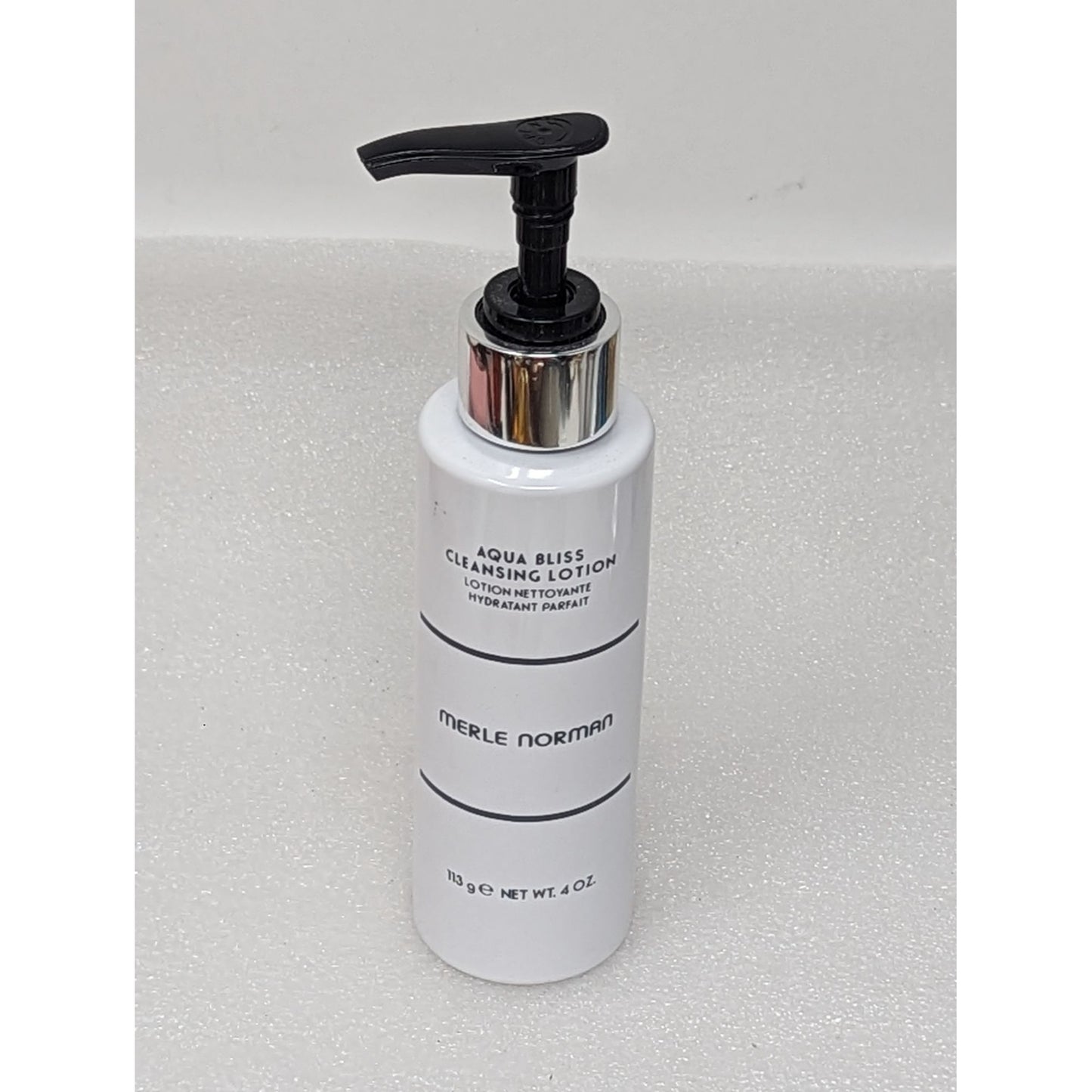 Merle Norman Aqua Bliss Cleansing Lotion 4 oz