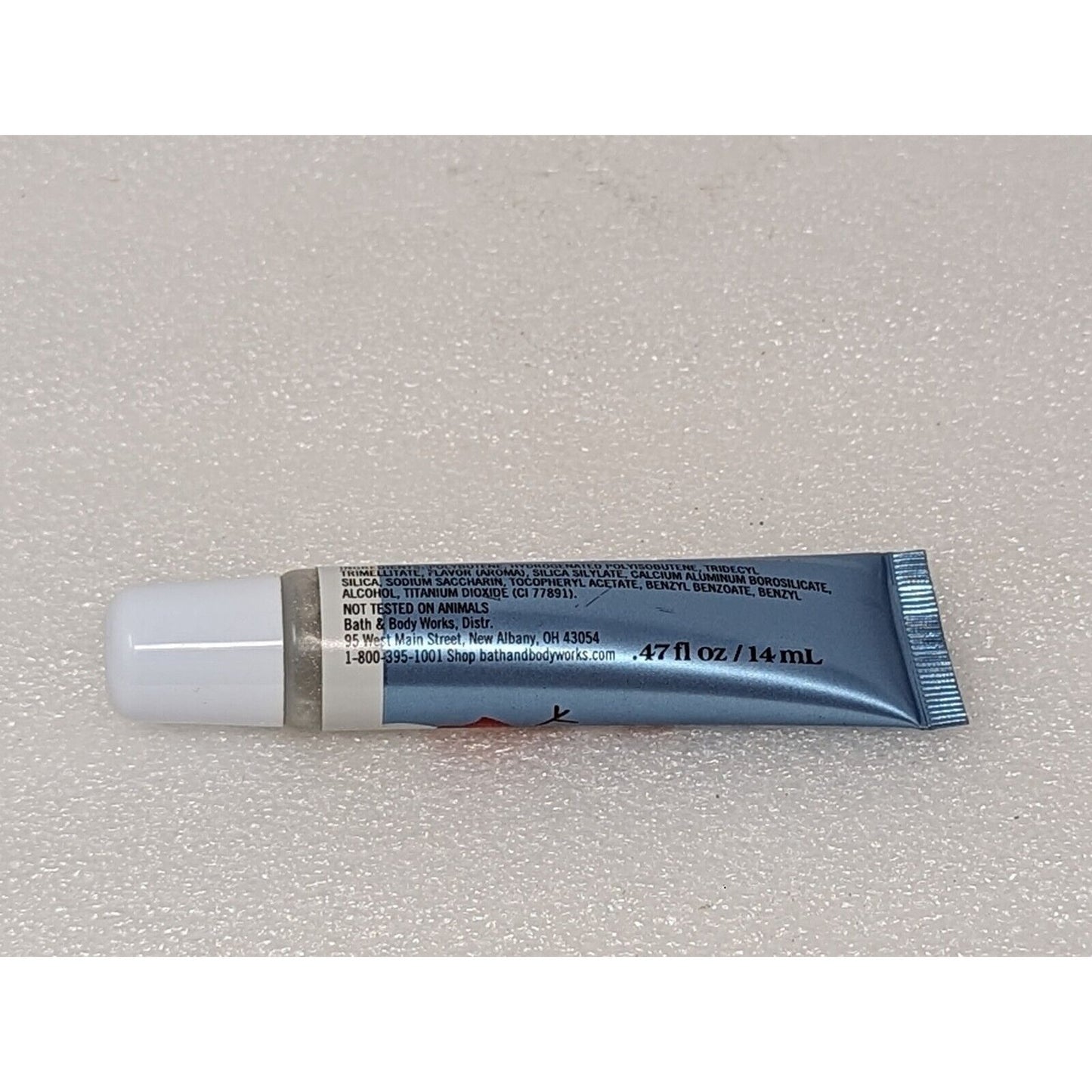 Bath & Body Works Hot Cocoa & Cream Lip Gloss
