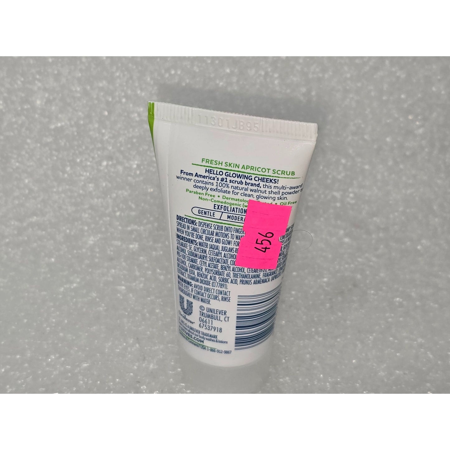 St. Ives Fresh Skin Apricot Scrub 1 Oz Exfoliator Travel Size