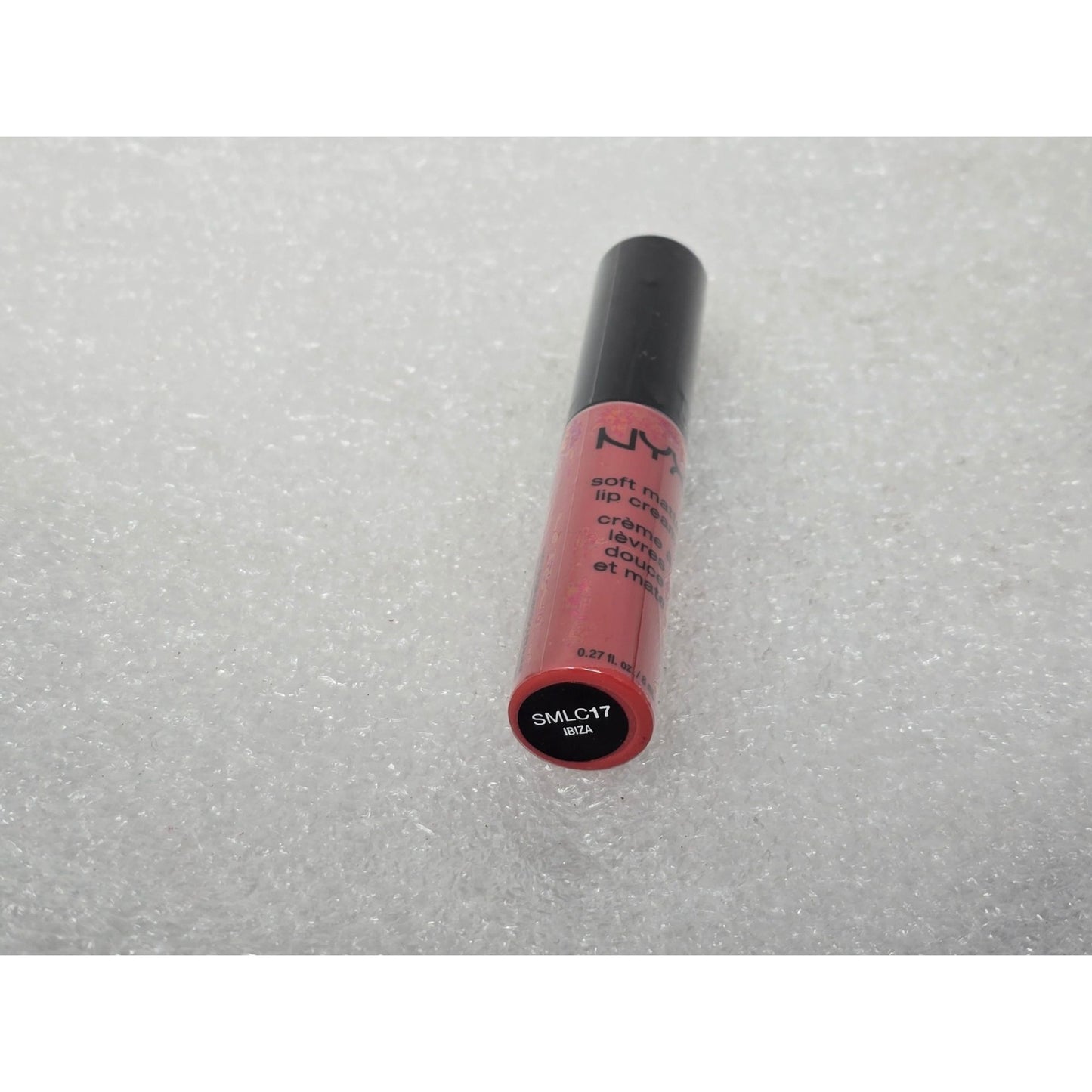 NYX Soft Matte Lip Cream Ibiza 0.27 Oz Long-Lasting Lightweight Lipstick SMLC17