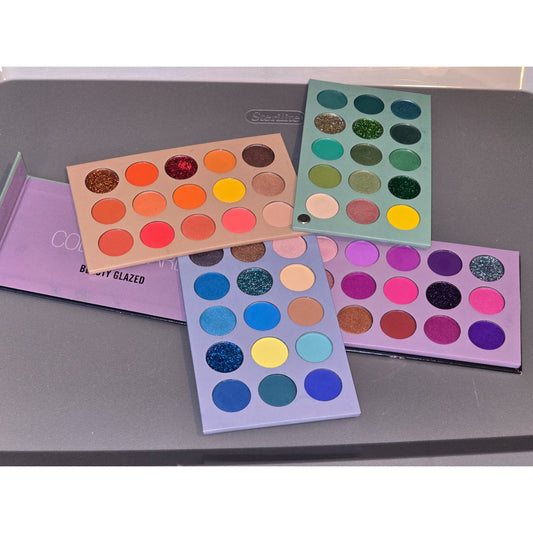 Beauty Glazed Meet Your Match Color Board Eyeshadow Tray