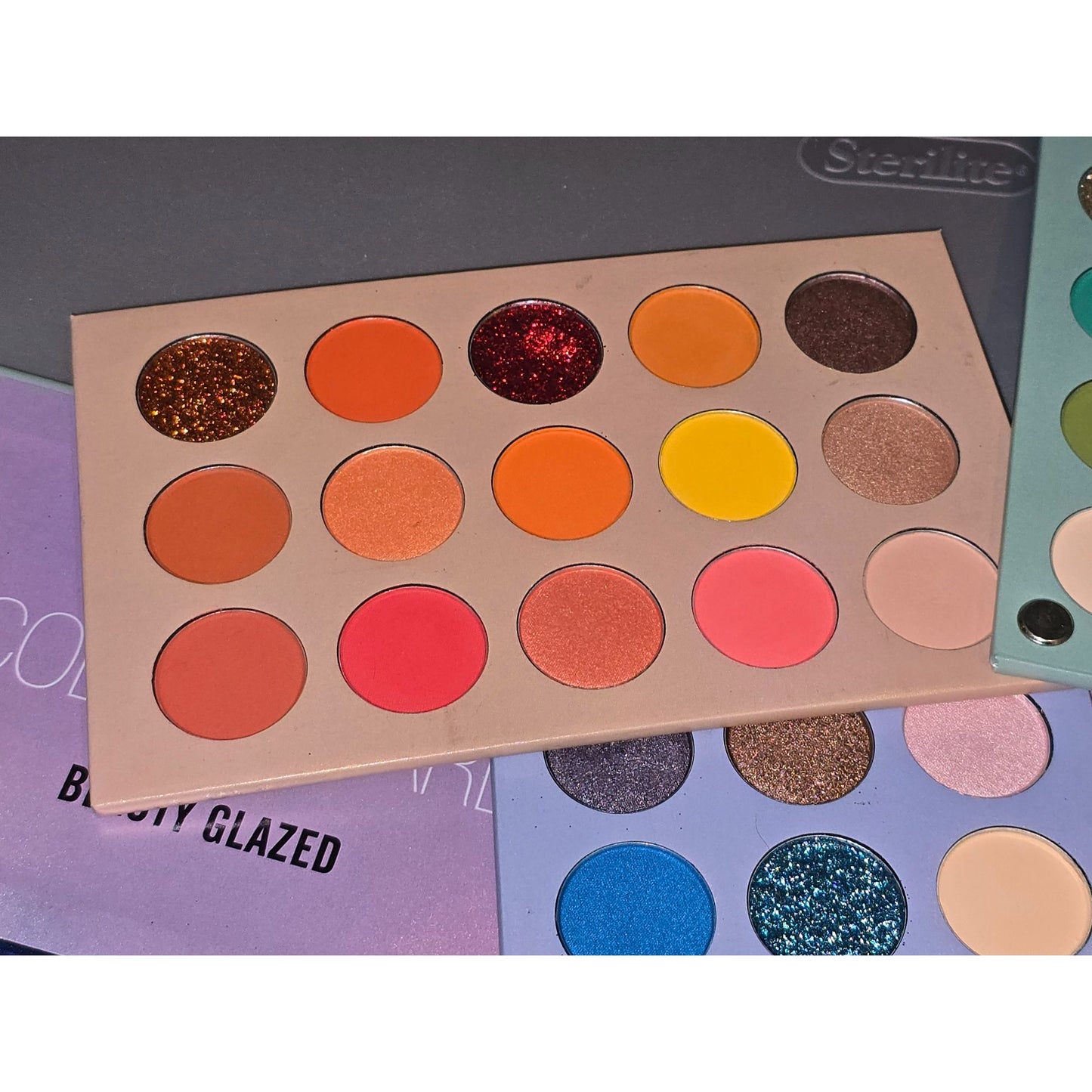 Beauty Glazed Meet Your Match Color Board Eyeshadow Tray