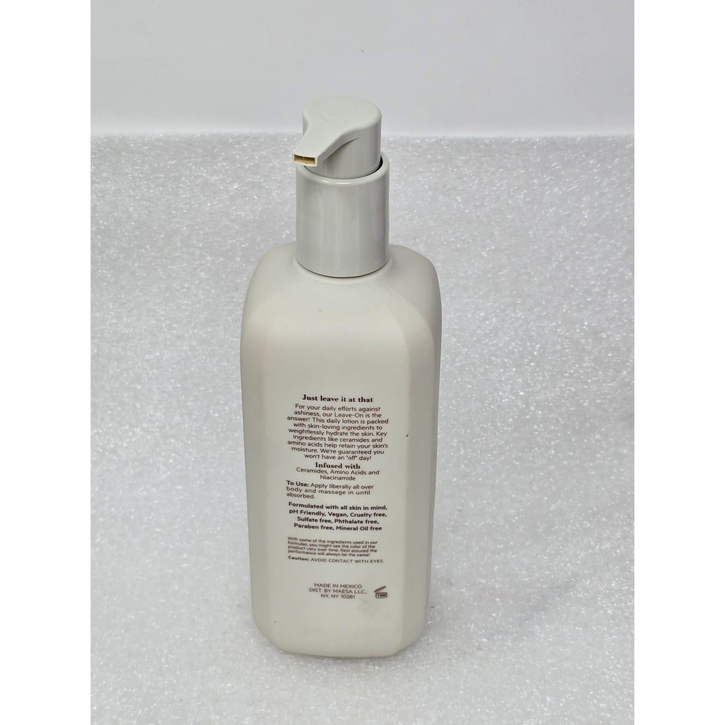 Taraji P Henson The Leave-On Daily Hydrating Body Lotion Ginger Mandarin 13 Oz