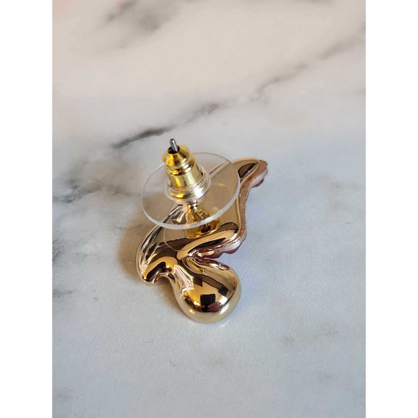 Anne Klein Butterfly-Inspired Earrings With Crystal Accents & Gold-Tone Finish
