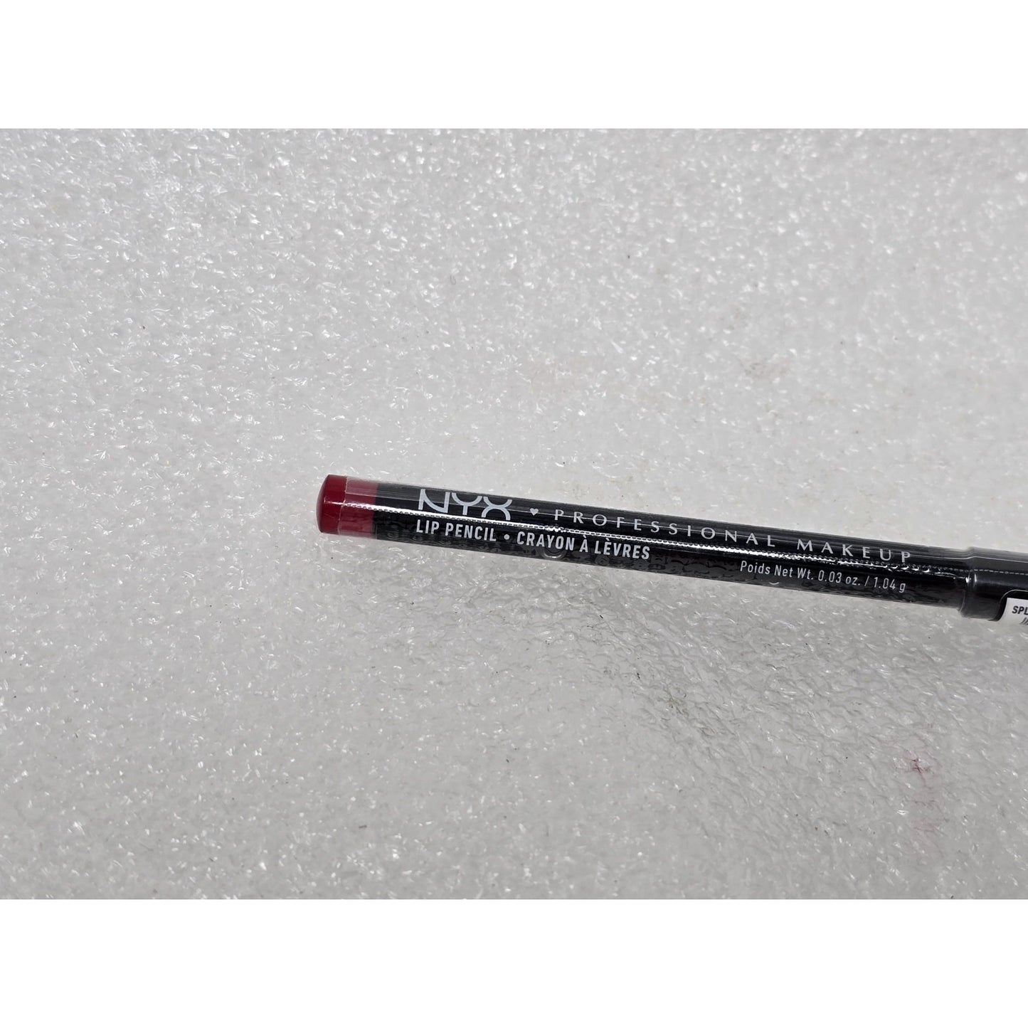 NYX Professional Makeup Lip Pencil Liner SPL817 Hot Red 0.04 Oz