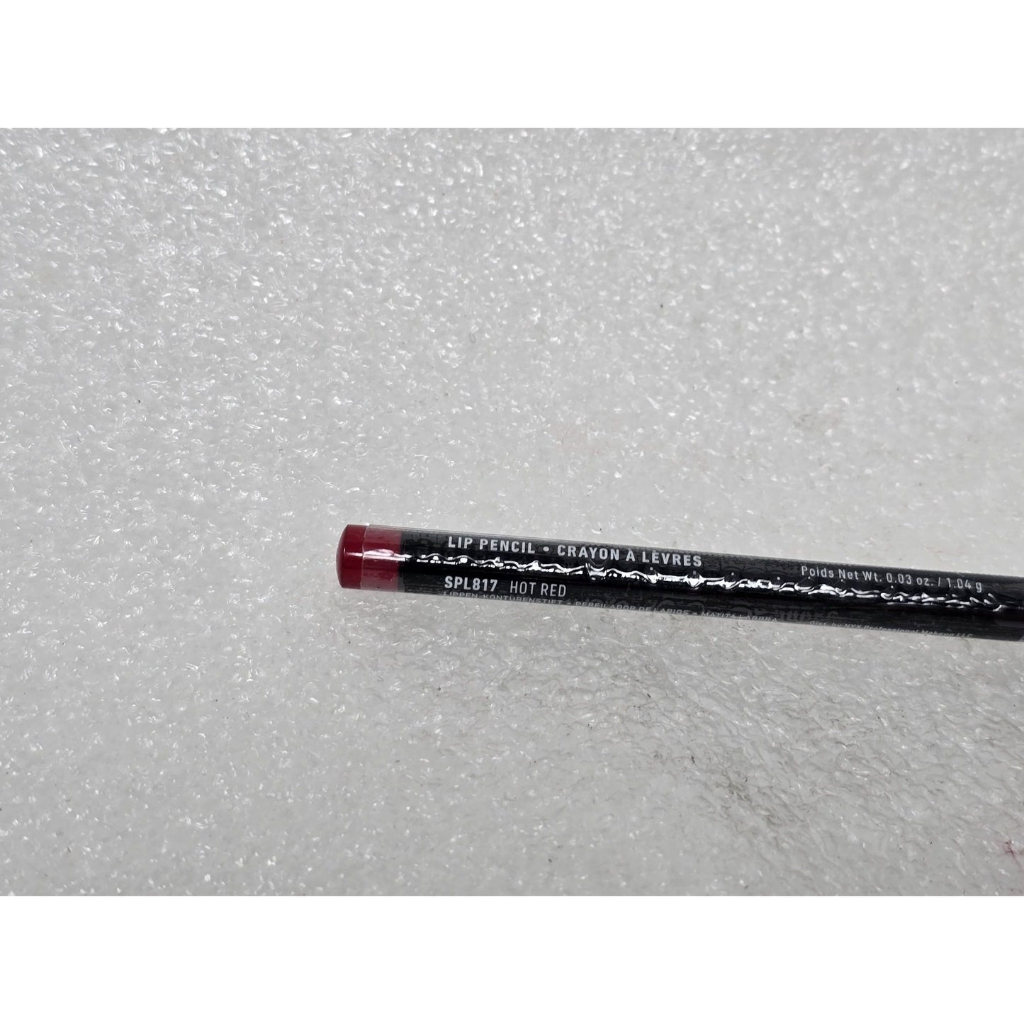 NYX Professional Makeup Lip Pencil Liner SPL817 Hot Red 0.04 Oz