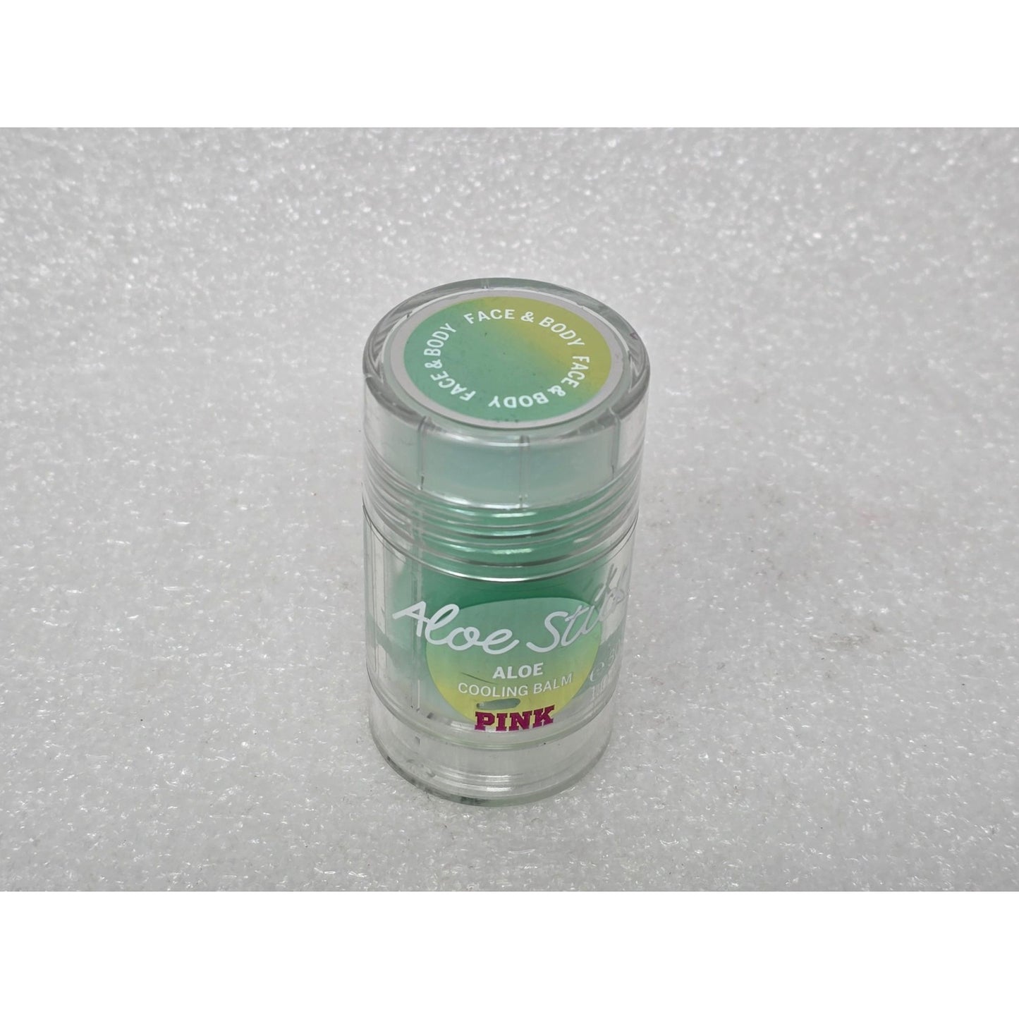 Victoria's Secret Pink Aloe Stick Aloe Cooling Balm Pink For Face & Body