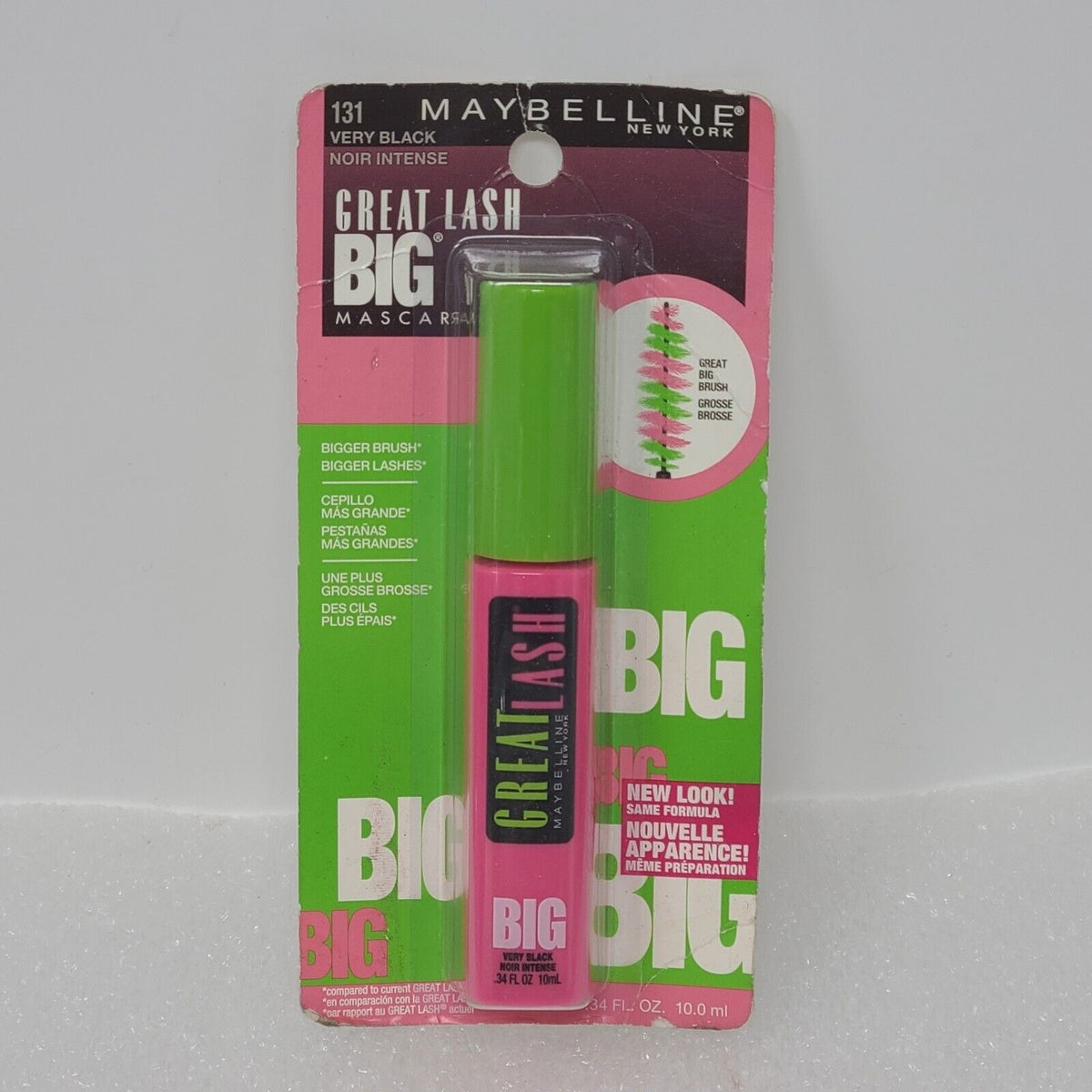 Maybelline Mascara Great Big Lash 131 Very Black