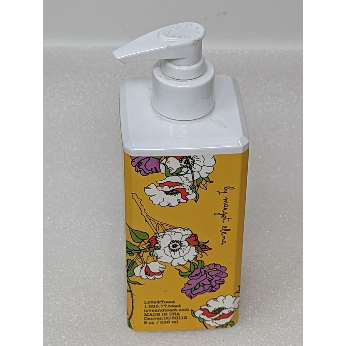 Love & Toast Rich Conditioner w/Papaya Fruit & Honey For Dry Hair 8 oz