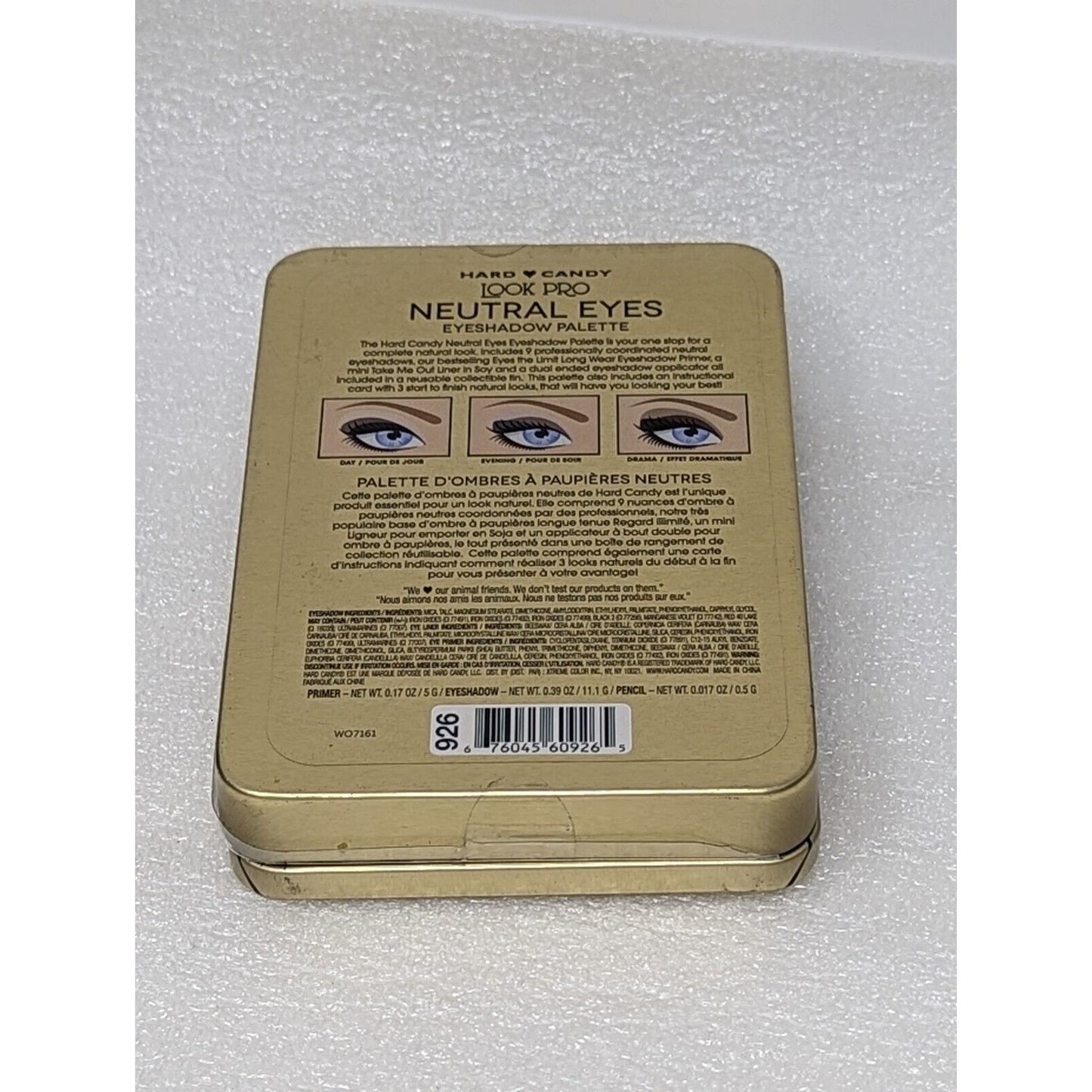 Hard Candy Look Pro Neutral Eyes Eyeshadow Palette