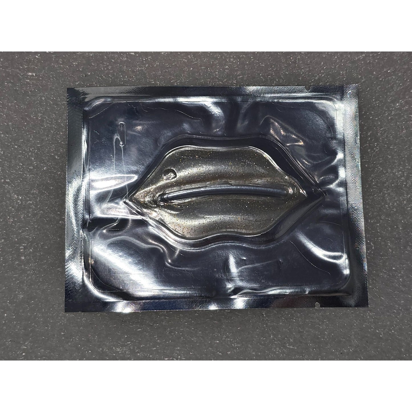 Lip-Shaped Collagen Hydrogel Mask For Moisturizing & Plumping