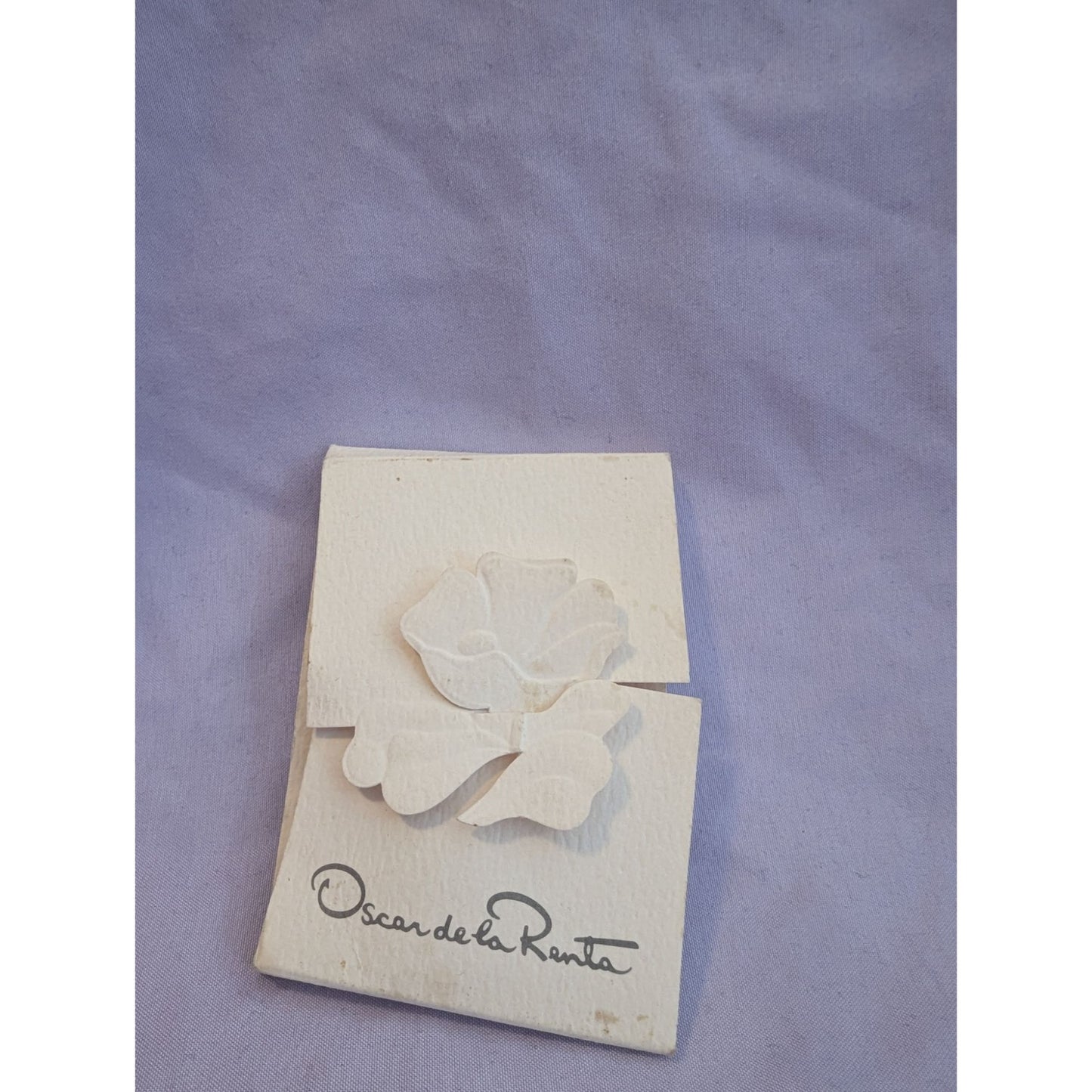 Vintage Oscar De La Renta Eau De Toilette Perfume Sample Vial