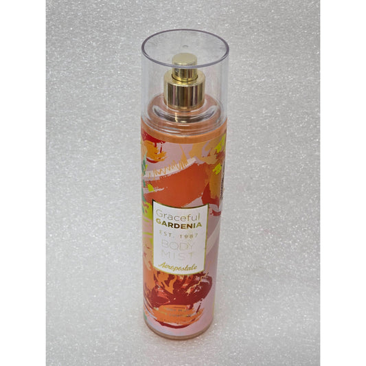 Aeropostale Graceful Gardenia Body Fragrance Mist Spray 8 Fl Oz