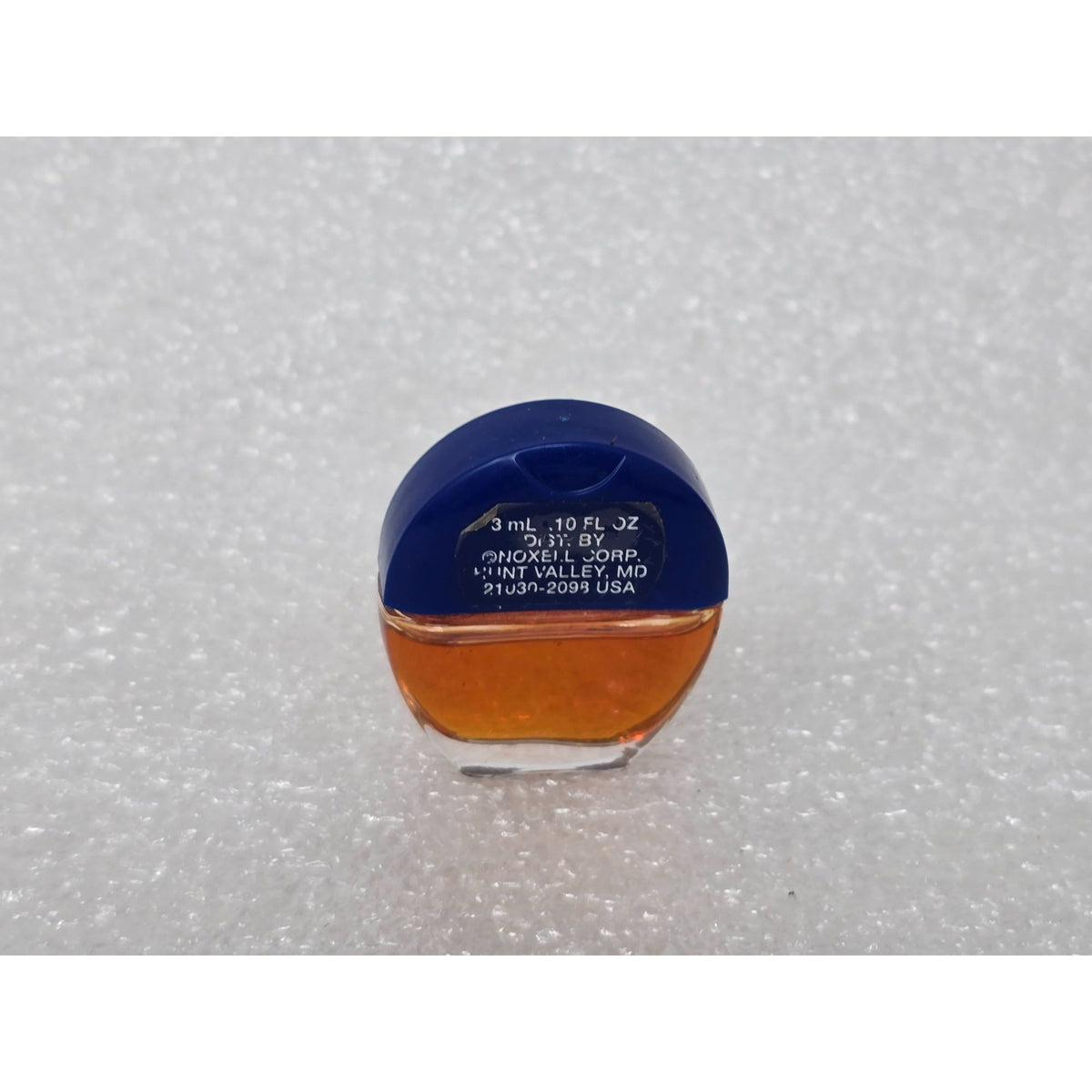 Navy By Noxell Mini Perfume 3mL .10 Oz Vintage Collectible Fragrance For Women