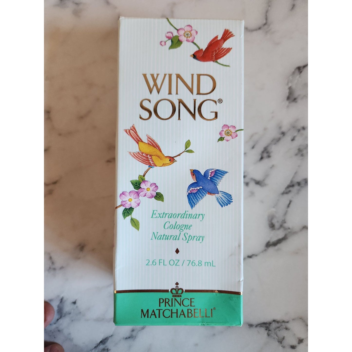 Wind Song By Prince Matchabelli Extraordinary Cologne Natural Spray 2.6 Fl Oz
