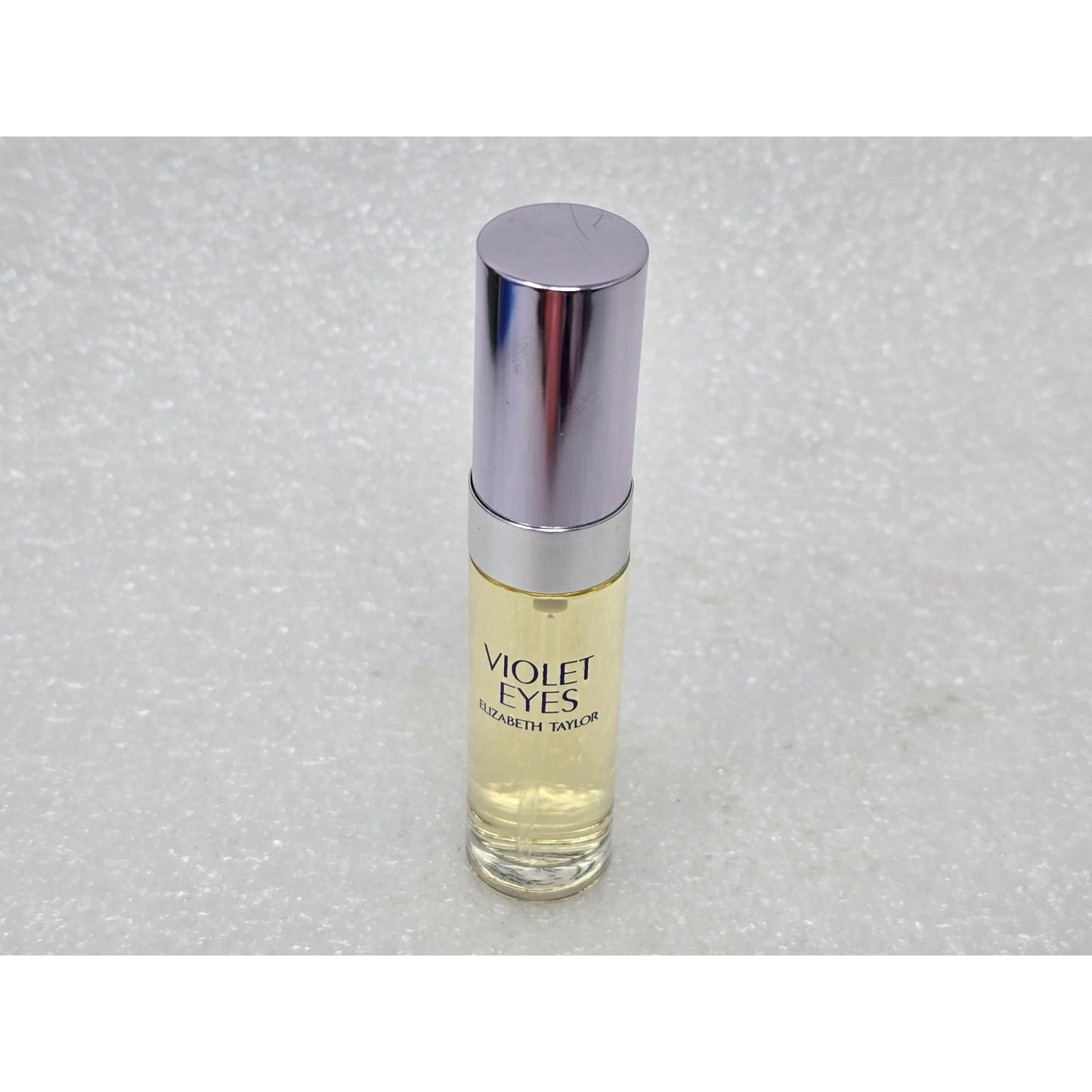 Elizabeth Taylor Violet Eyes Eau De Parfum Perfume Spray .33 Oz Mini Travel Size