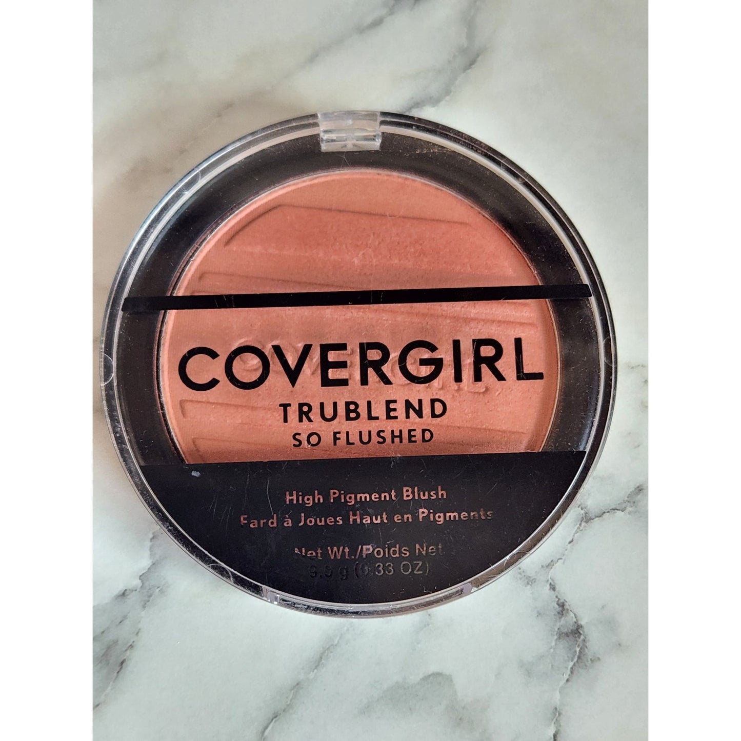 Covergirl Trublend So Flushed High Pigment Blush 300 Coral Crush 9.4g