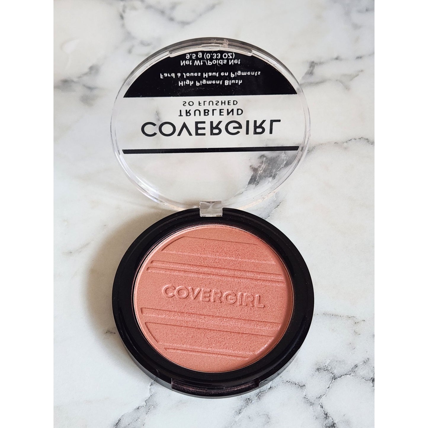 Covergirl Trublend So Flushed High Pigment Blush 300 Coral Crush 9.4g