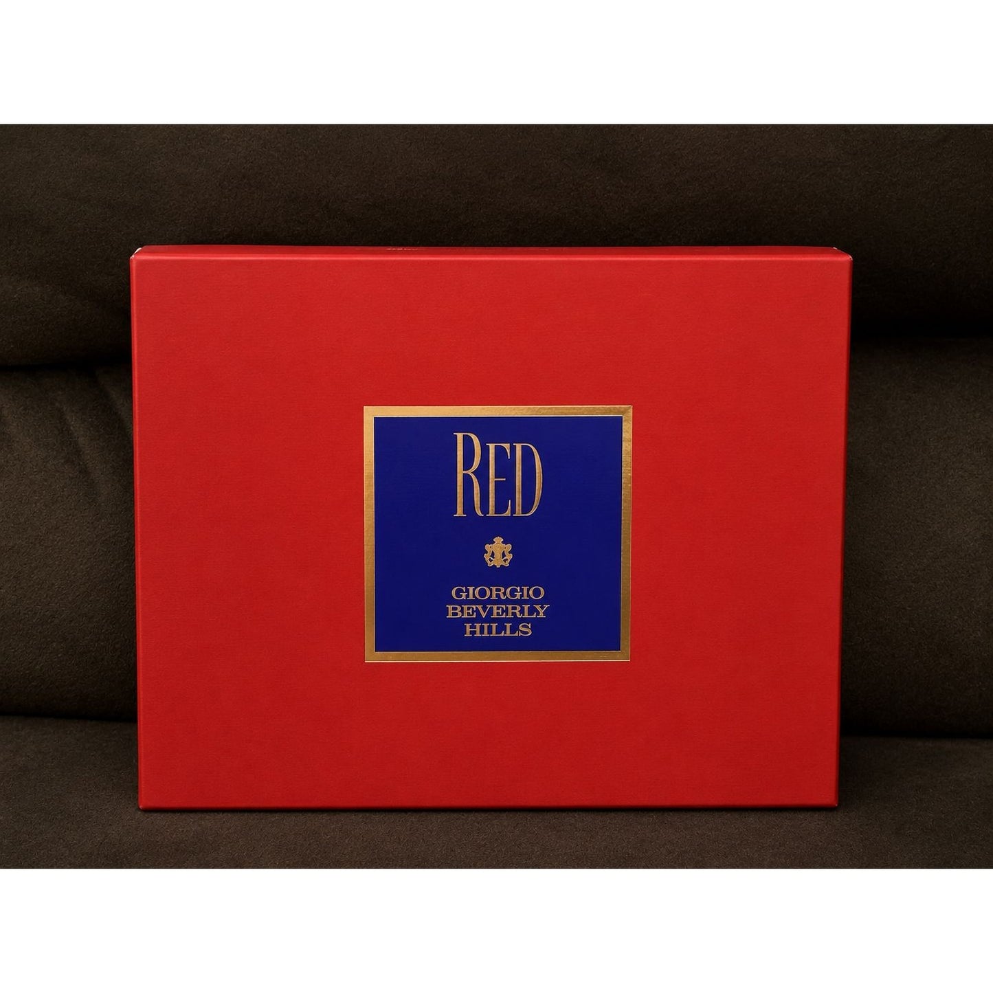 Giorgio Beverly Hills Red Gift Set Perfume Body Lotion & Shower Gel Vintage