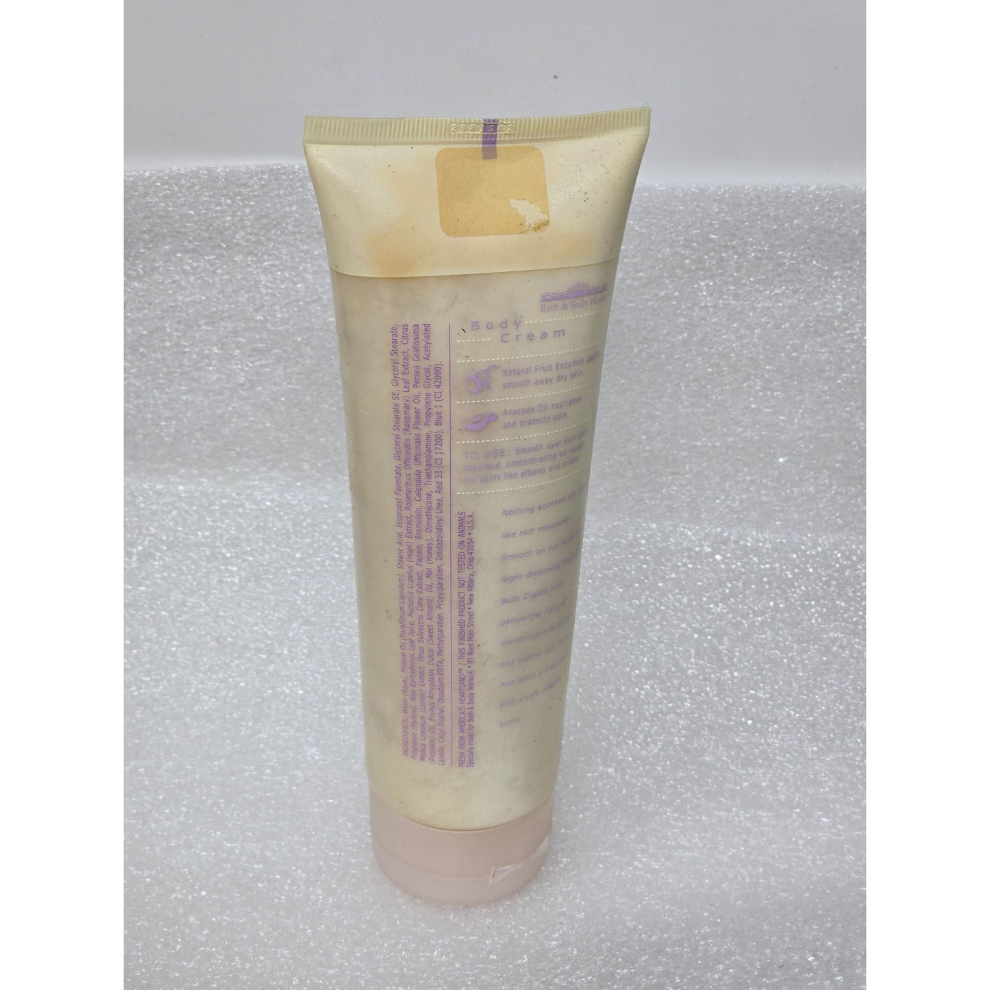 Bath & Body Works Night Bloom Jasmine Body Cream Smooth Hydrating Moisturizer