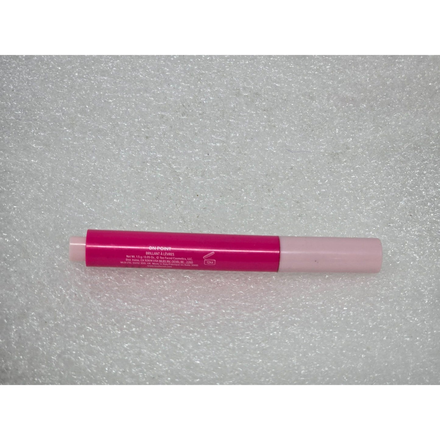 Too Faced Lip Injection Extreme Plumping Gloss On Point
