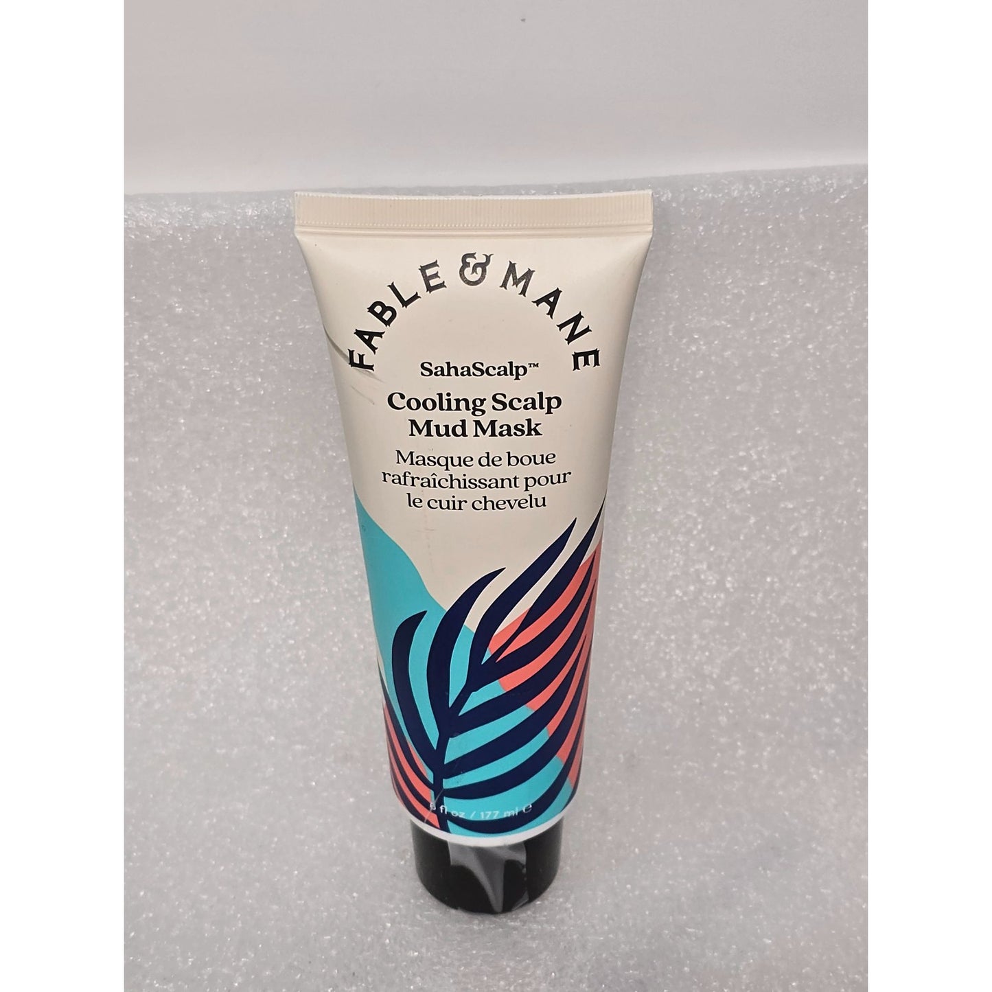 Fable & Mane SahaScalp Cooling Scalp Mud Mask 6 Fl Oz / 177 Ml