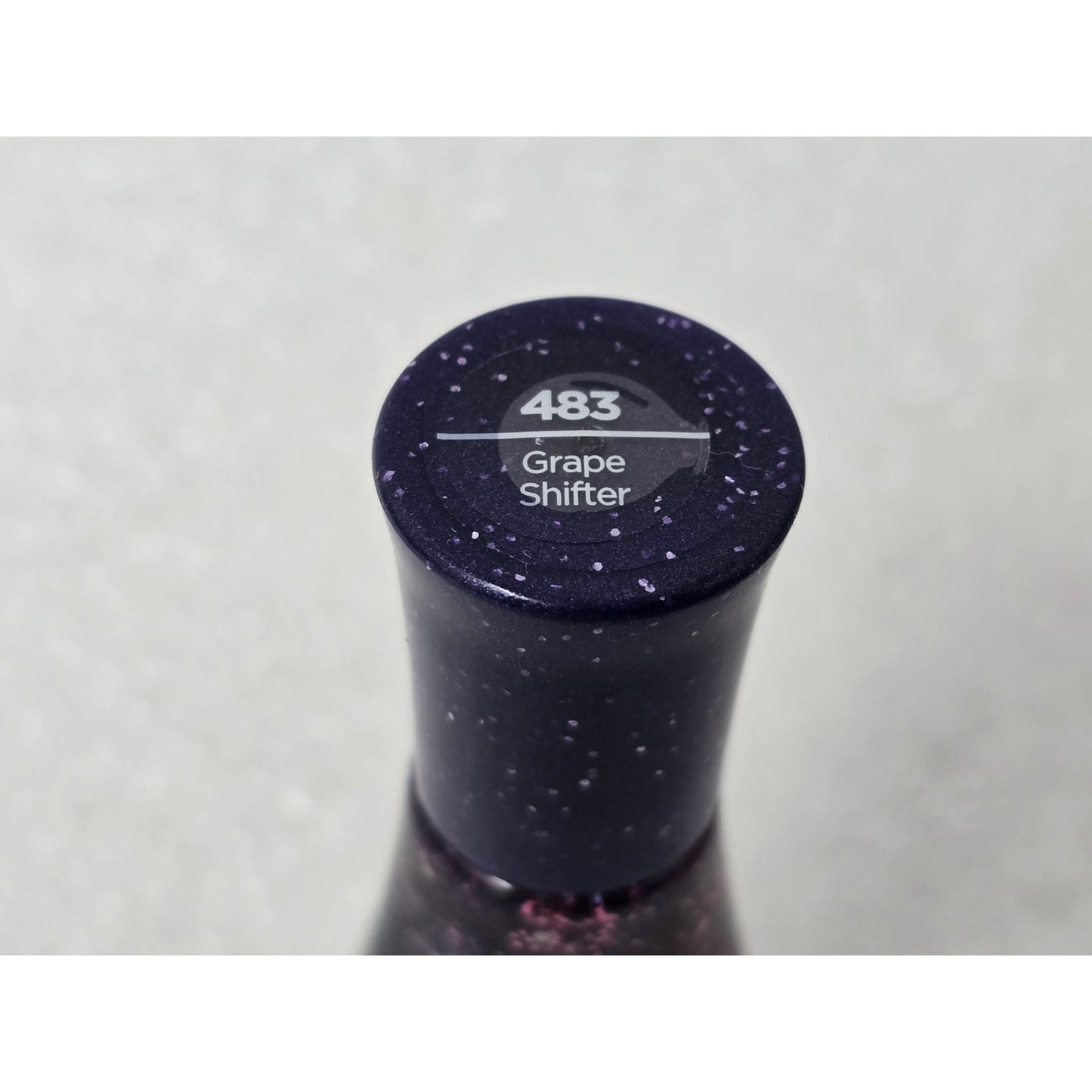Sally Hansen Insta-Dri Nail Color 483 Grape Shifter Glitter Finish