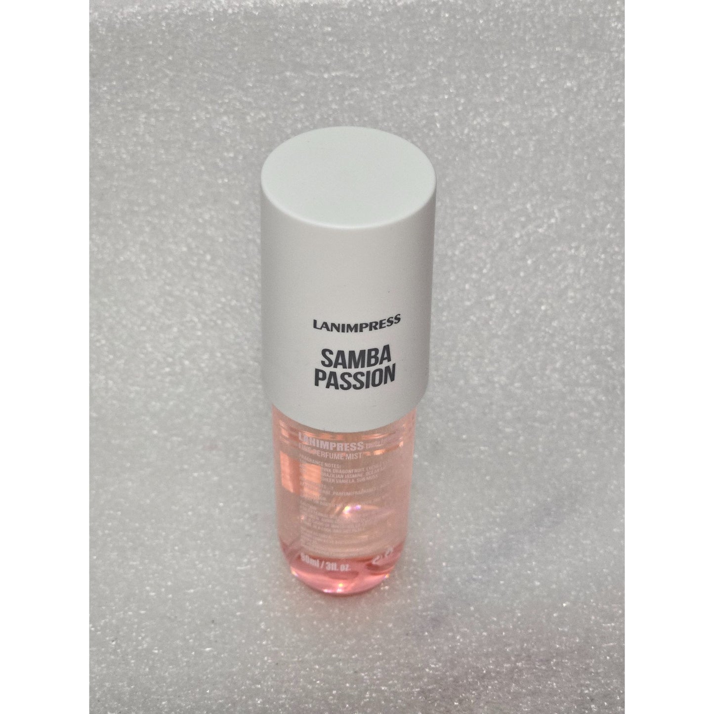 Lanimpress Fruity Floral Samba Passion Fine Perfume Mist Jasmine Dragonfruit