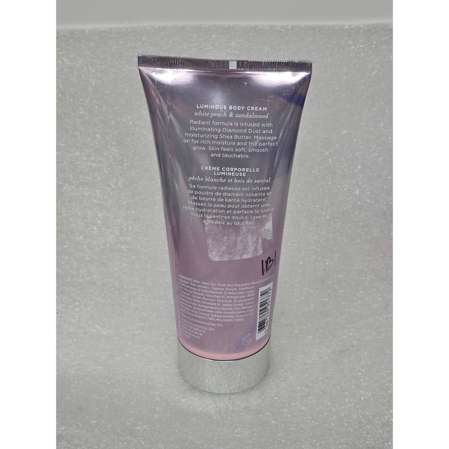 Victoria's Secret Luminous Touch Radiance Collection Body Cream Wi/ Diamond Dust