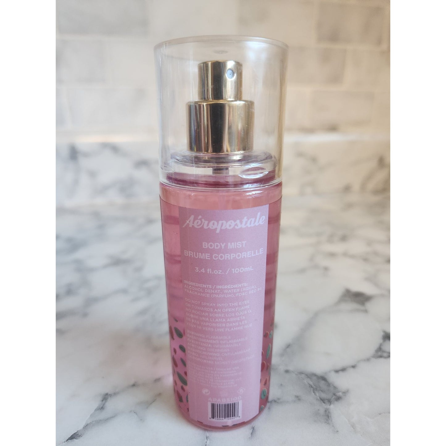 Aeropostale Berry Sorbet Body Fragrance Mist 3.4 Fl Oz / 100ml