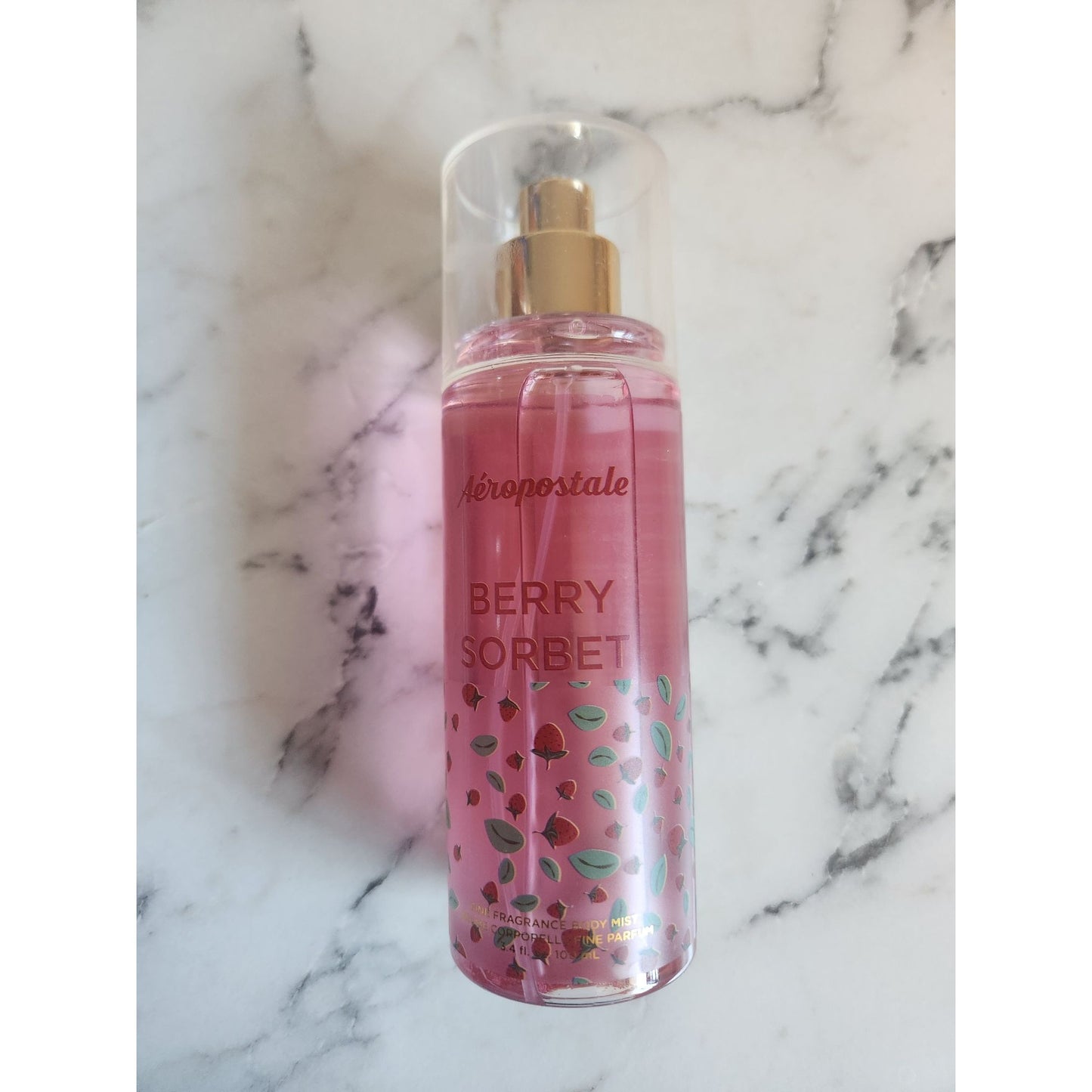 Aeropostale Berry Sorbet Body Fragrance Mist 3.4 Fl Oz / 100ml