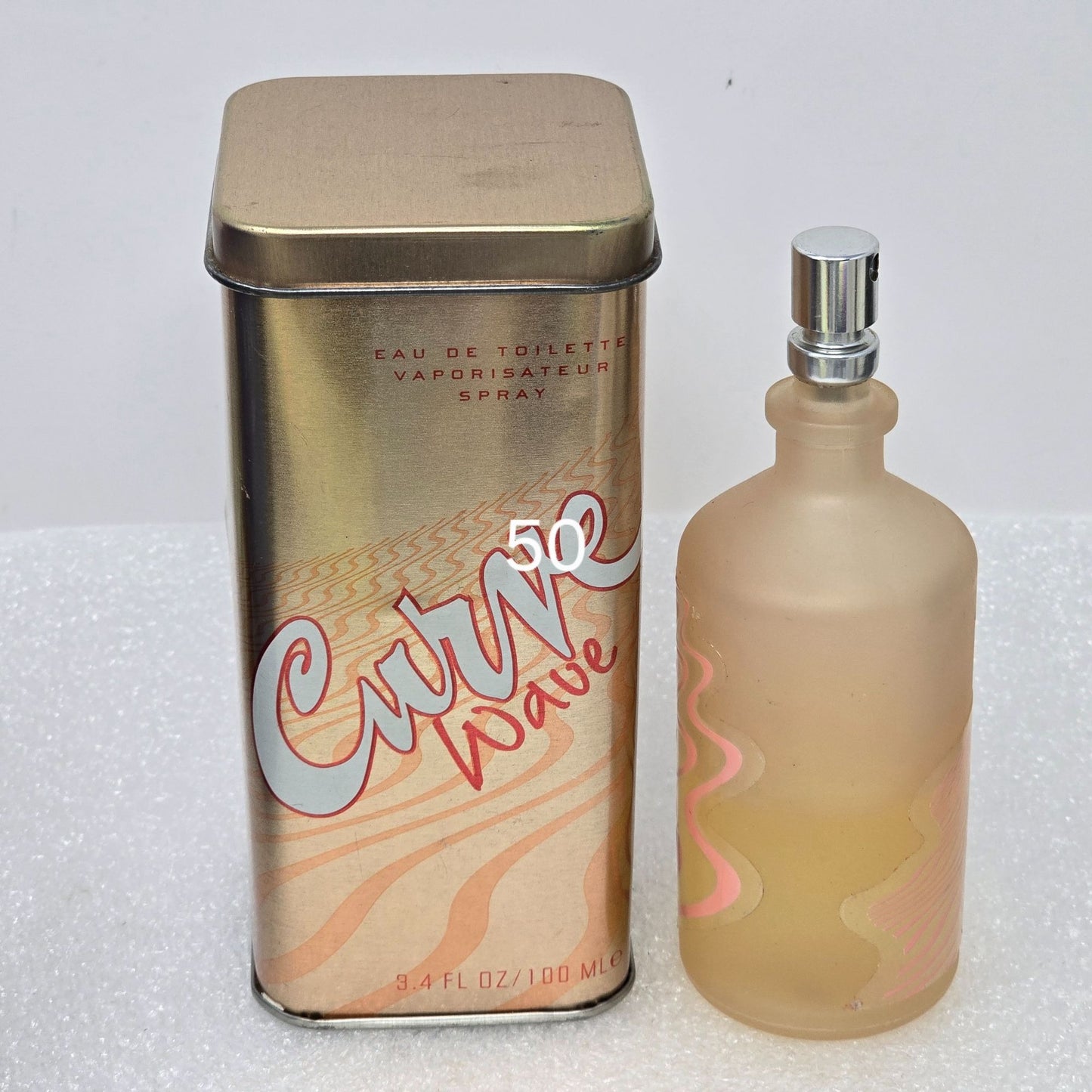 Curve Wave Eau De Toilette Perfume Spray 3.4 oz For Women By Liz Claiborne
