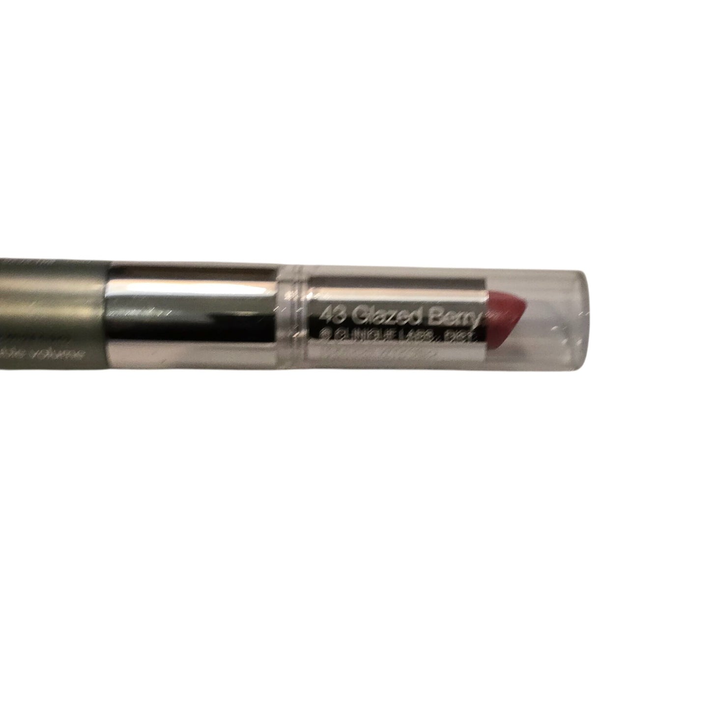 Clinique Lash Doubling Mascara Black & Different Lipstick 43 Glazed Berry Duo