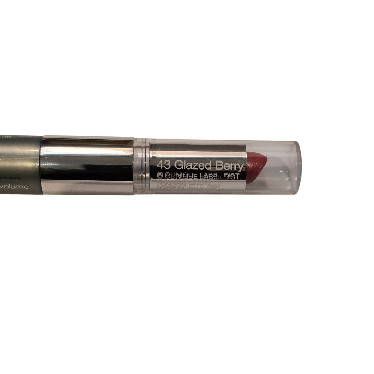 Clinique Lash Doubling Mascara Black & Different Lipstick 43 Glazed Berry Duo