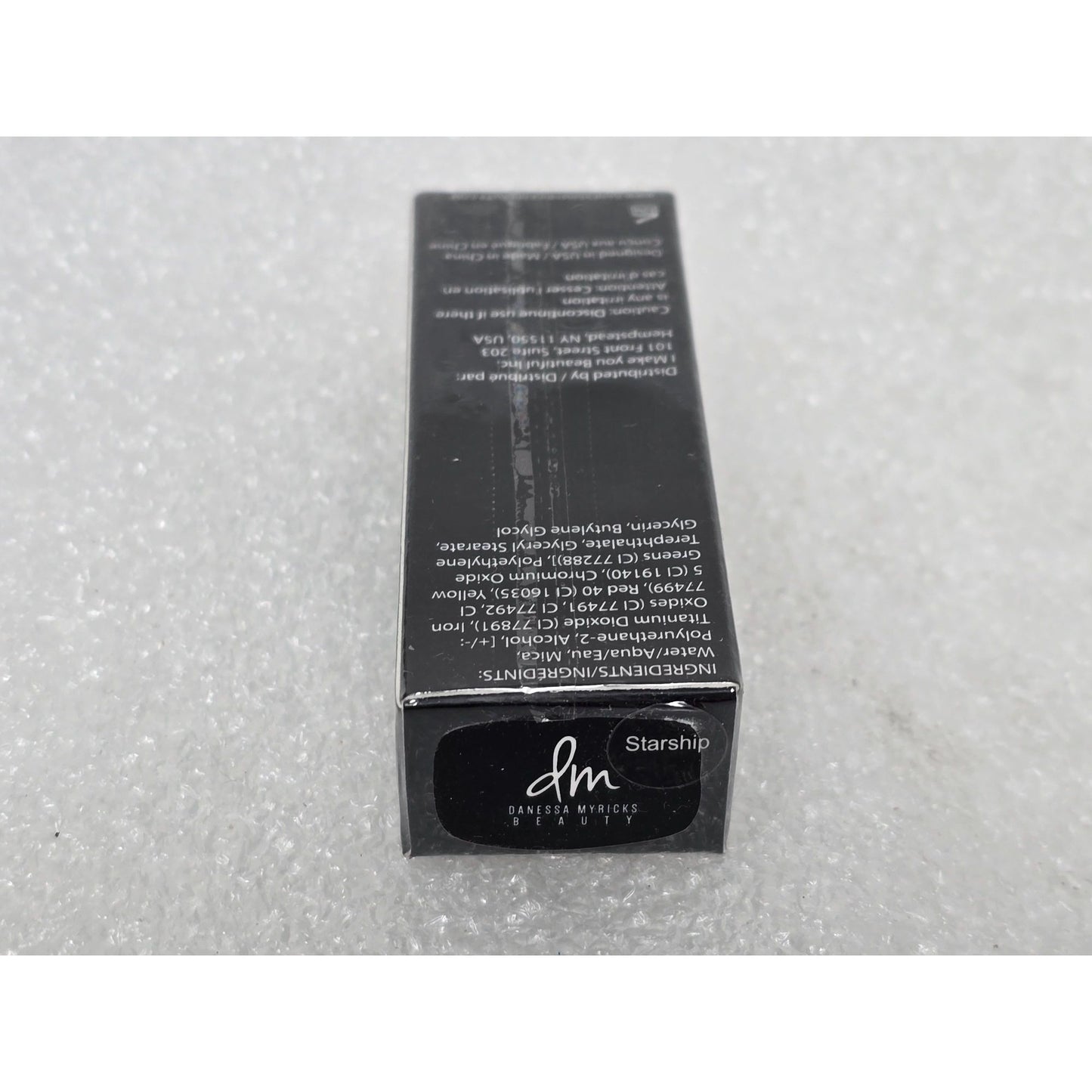 Danessa Myricks Colorfix Foils Starship Lip Cheek & Eye Color 10 ml Long-Lasting