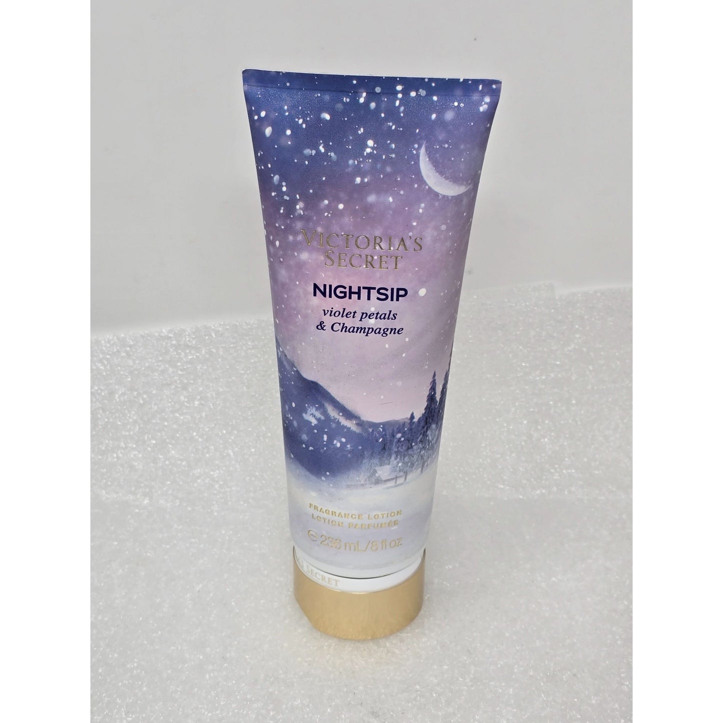 Victorias Secret Nightsip Violet Petals & Champagne Fragrance Lotion 236Ml/8 Oz