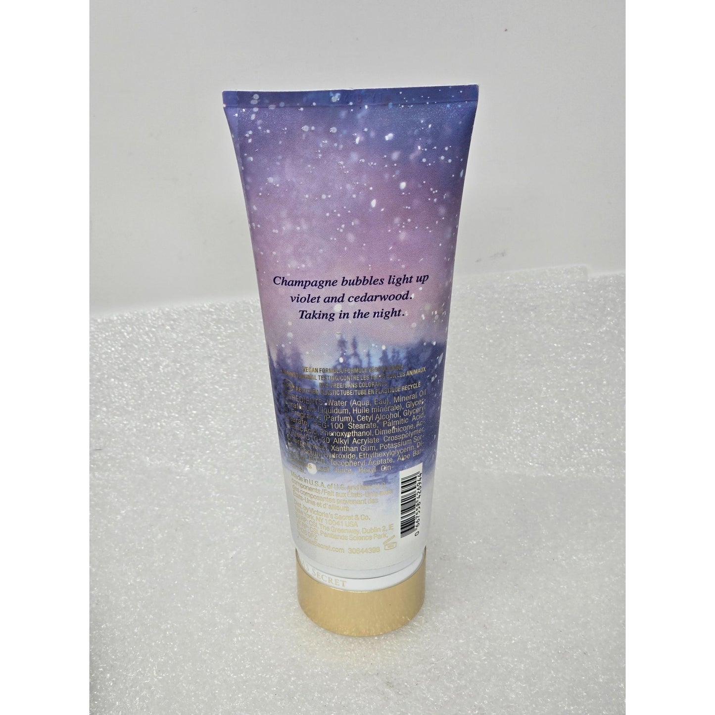 Victorias Secret Nightsip Violet Petals & Champagne Fragrance Lotion 236Ml/8 Oz