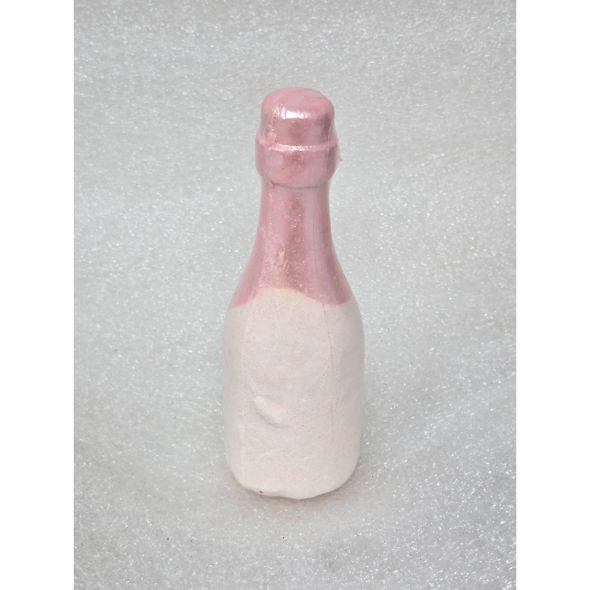 Onyx Bathhouse Champagne Wishes Shaped Bath Bomb 4 Oz Pink