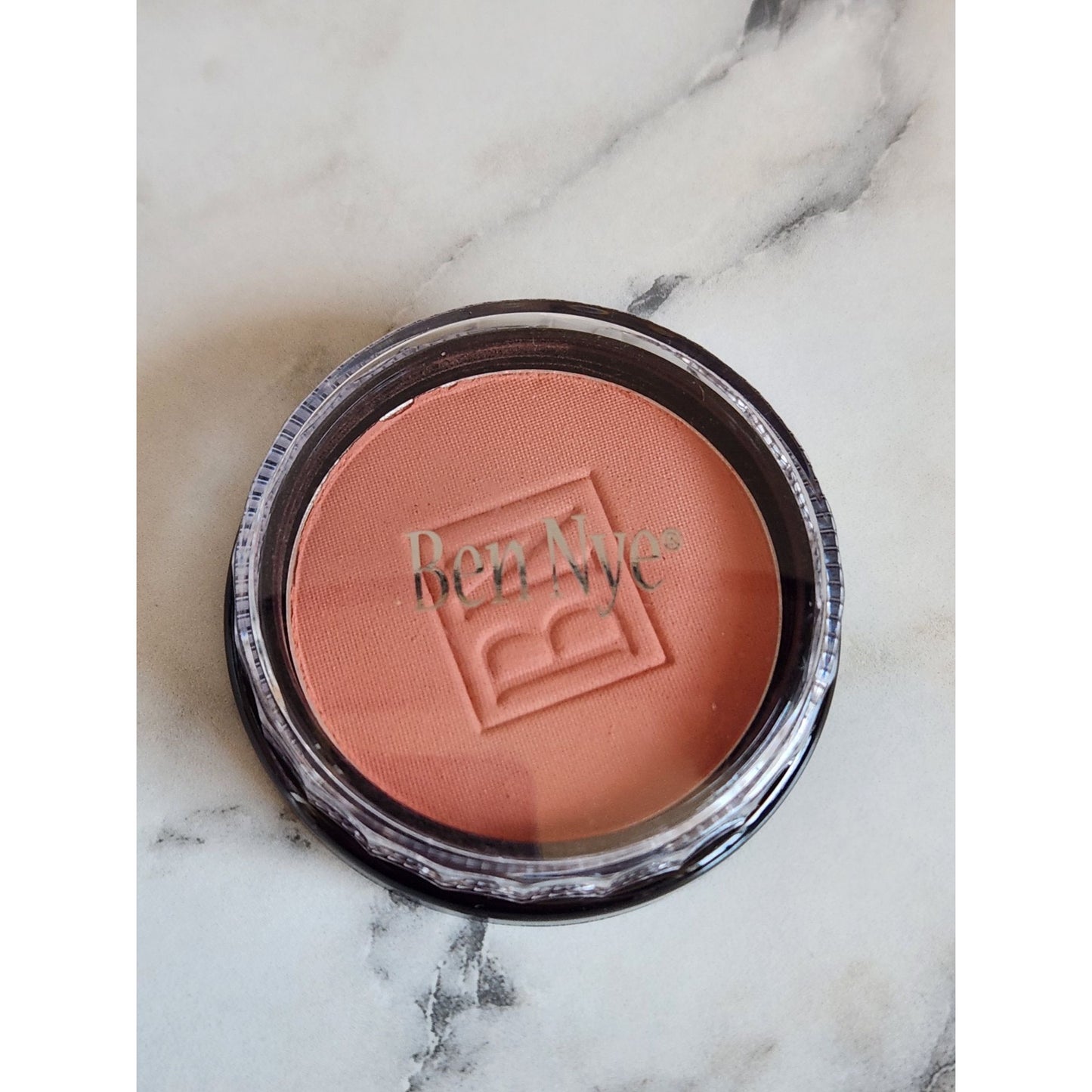 Ben Nye Powder Blush DRK-72 Fresh Coral 3.5g