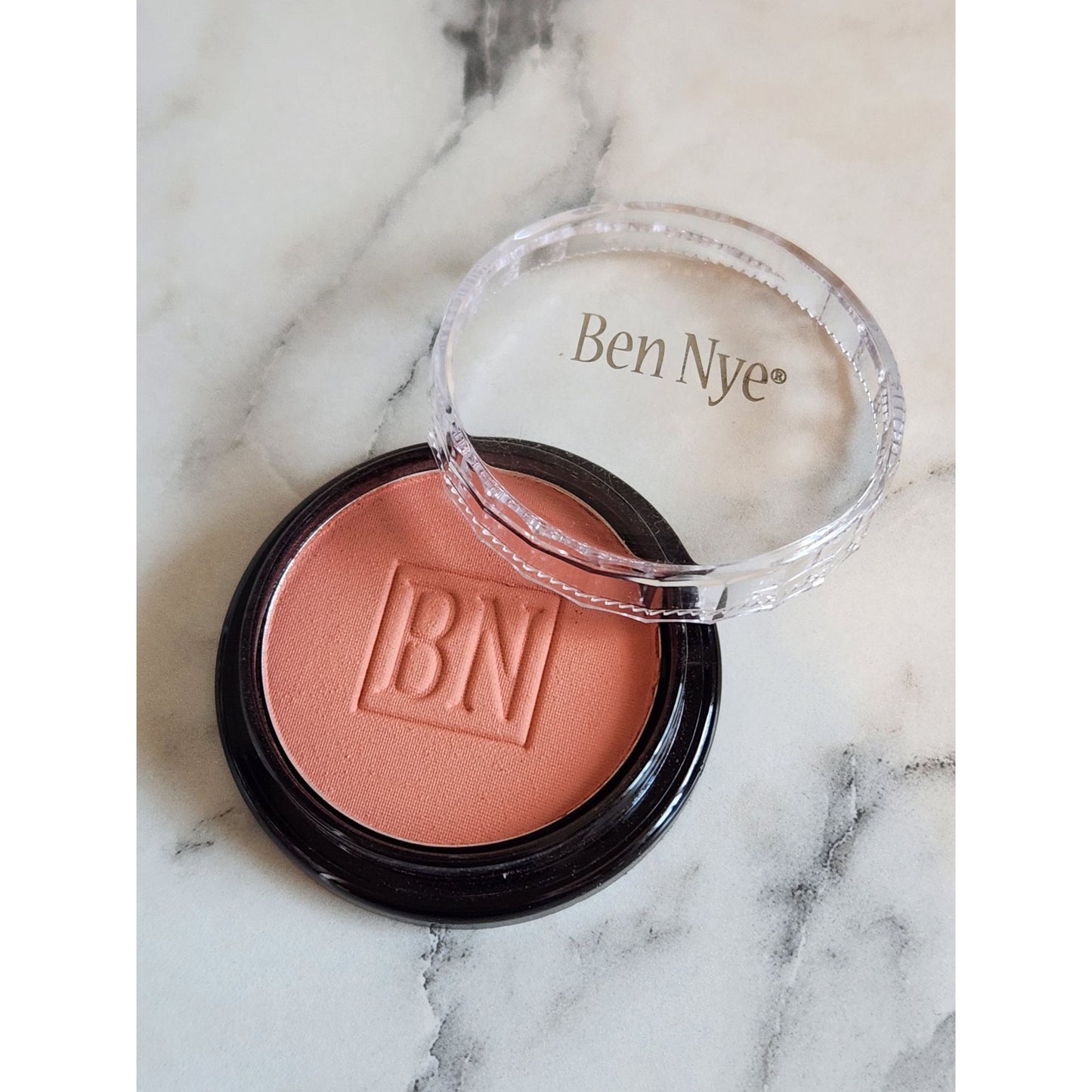Ben Nye Powder Blush DRK-72 Fresh Coral 3.5g