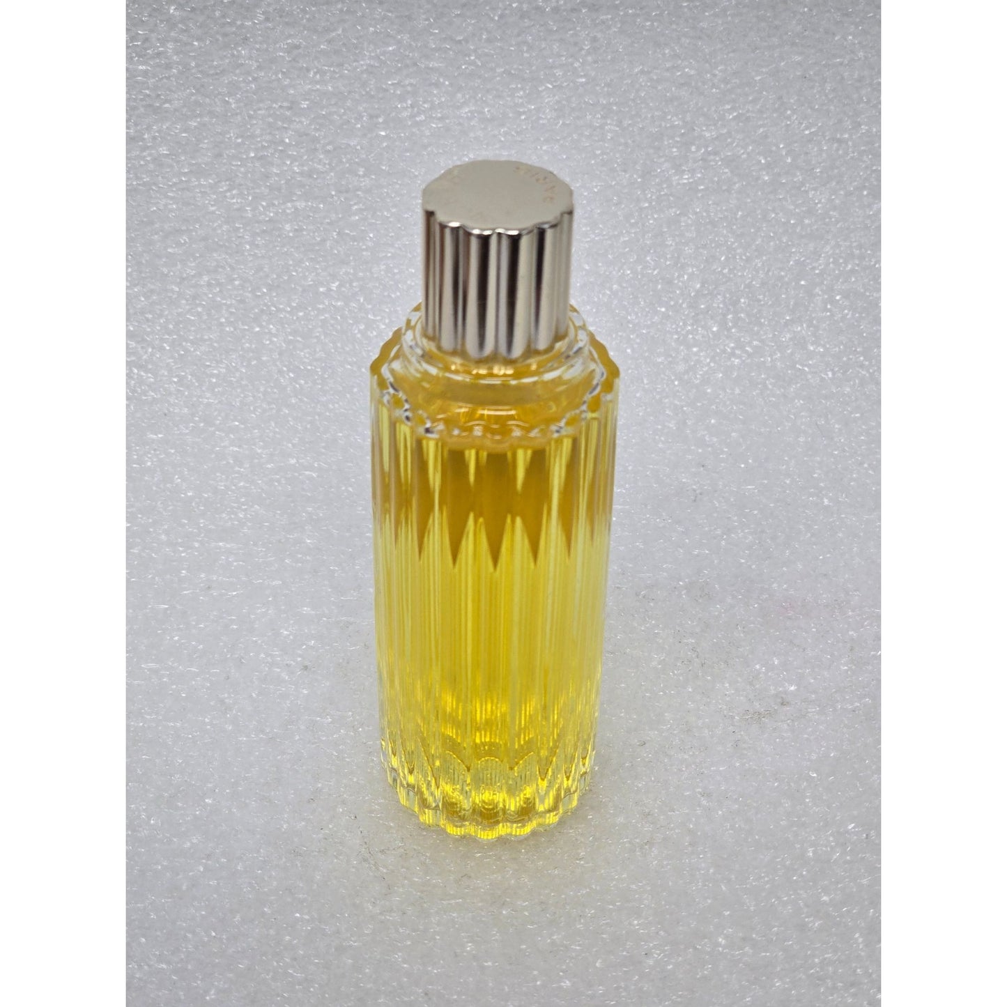 Vintage Worth Je Reviens Eau De Cologne 2 Oz Lalique Glass Bottle Made In France