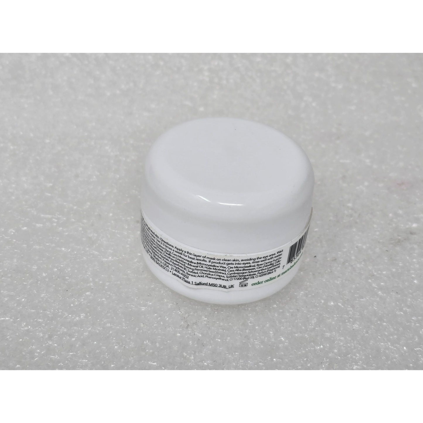 Mario Badescu Rose Hips Mask 0.5 Oz White Jar Travel Size