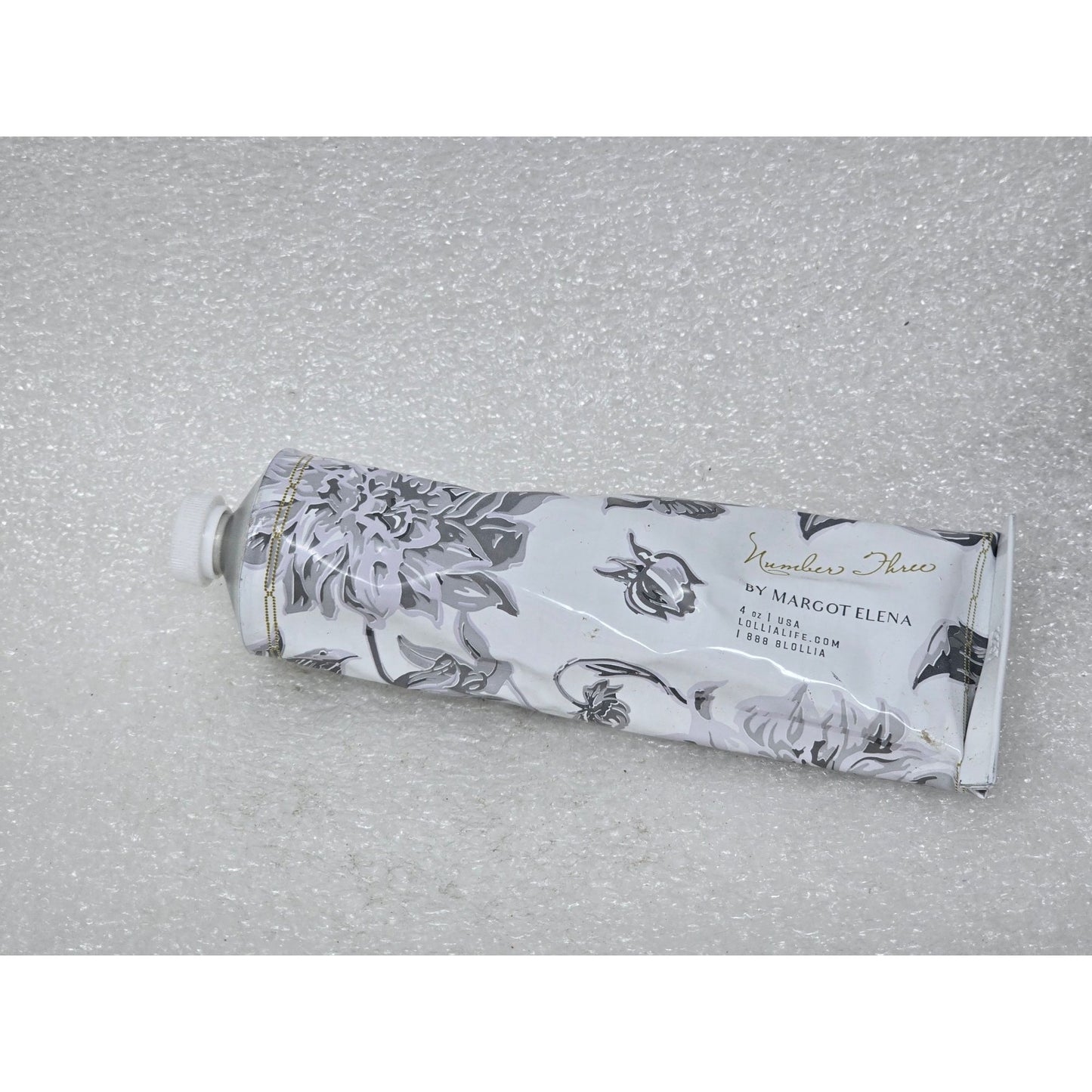Lollia White Amber & Mirabelle Shea Butter Hand Creme Elegance Margot Elena 4 Oz