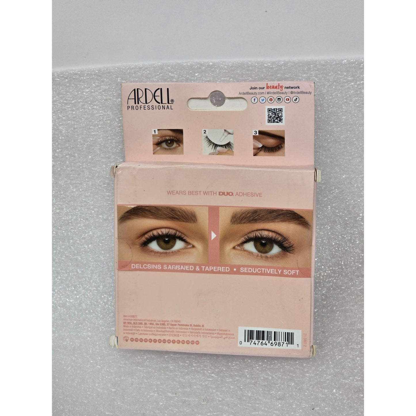Ardell Professional Naked Lashes 421 Subtle Volume Enhancing Eyelashes 4 Pairs