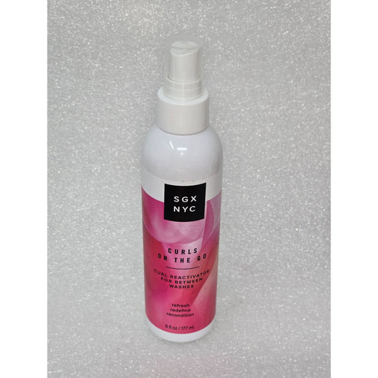 SGX NYC Curls On The Go Curl Reactivator Spray 6 Fl Oz