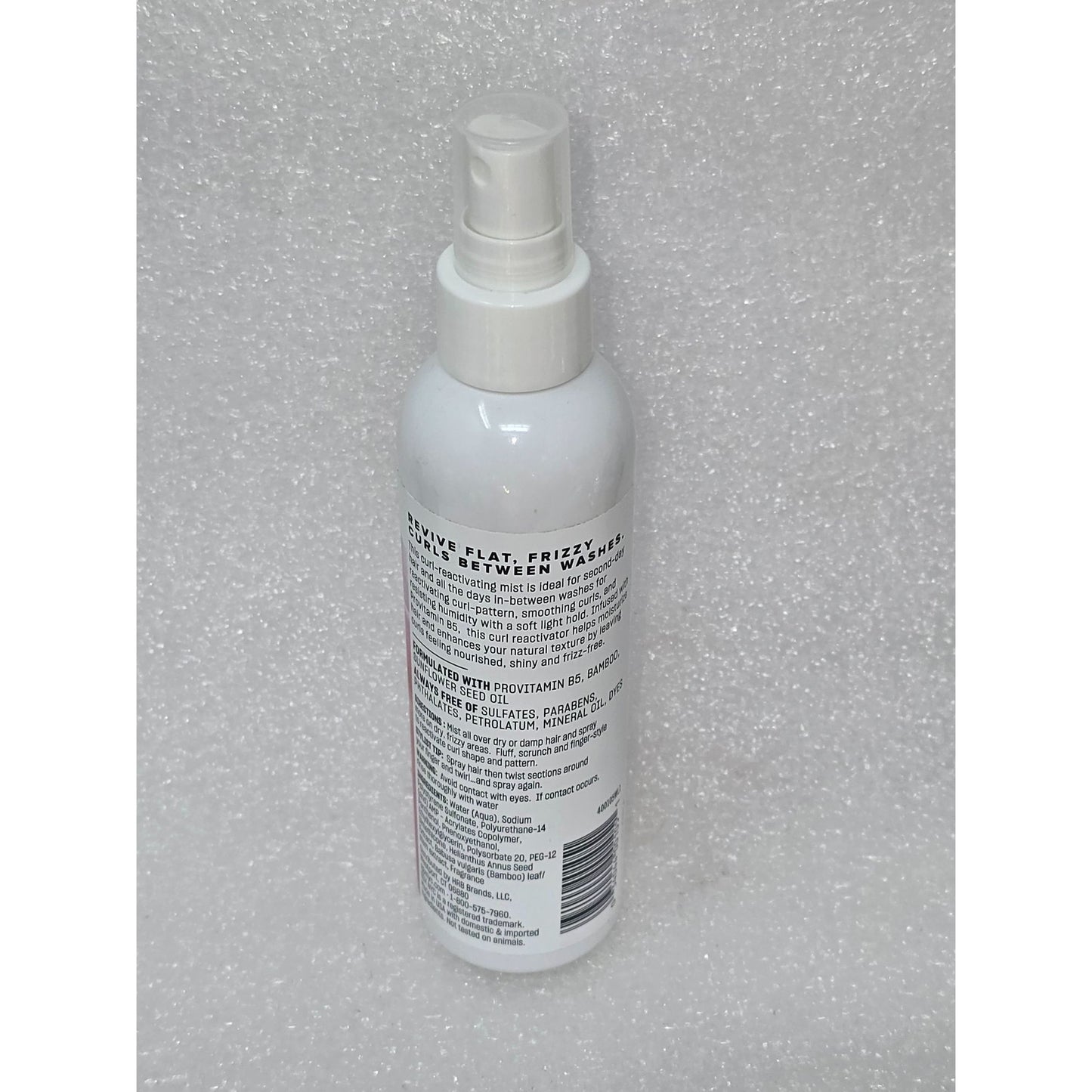 SGX NYC Curls On The Go Curl Reactivator Spray 6 Fl Oz