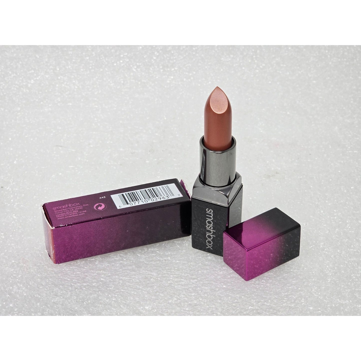 Smashbox Be Legendary Lipstick Cognac 0.1 Oz Fade To Black Collection