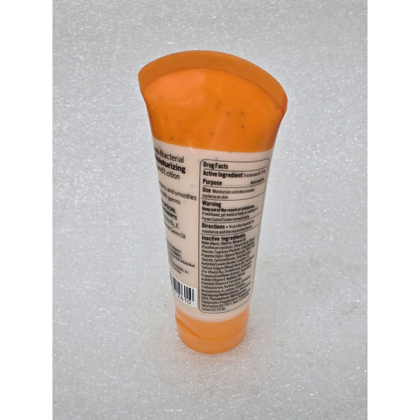 Bath & Body Works Anti-Bacterial Moisturizing Hand Lotion Crisp Citrus Herb 2 Oz