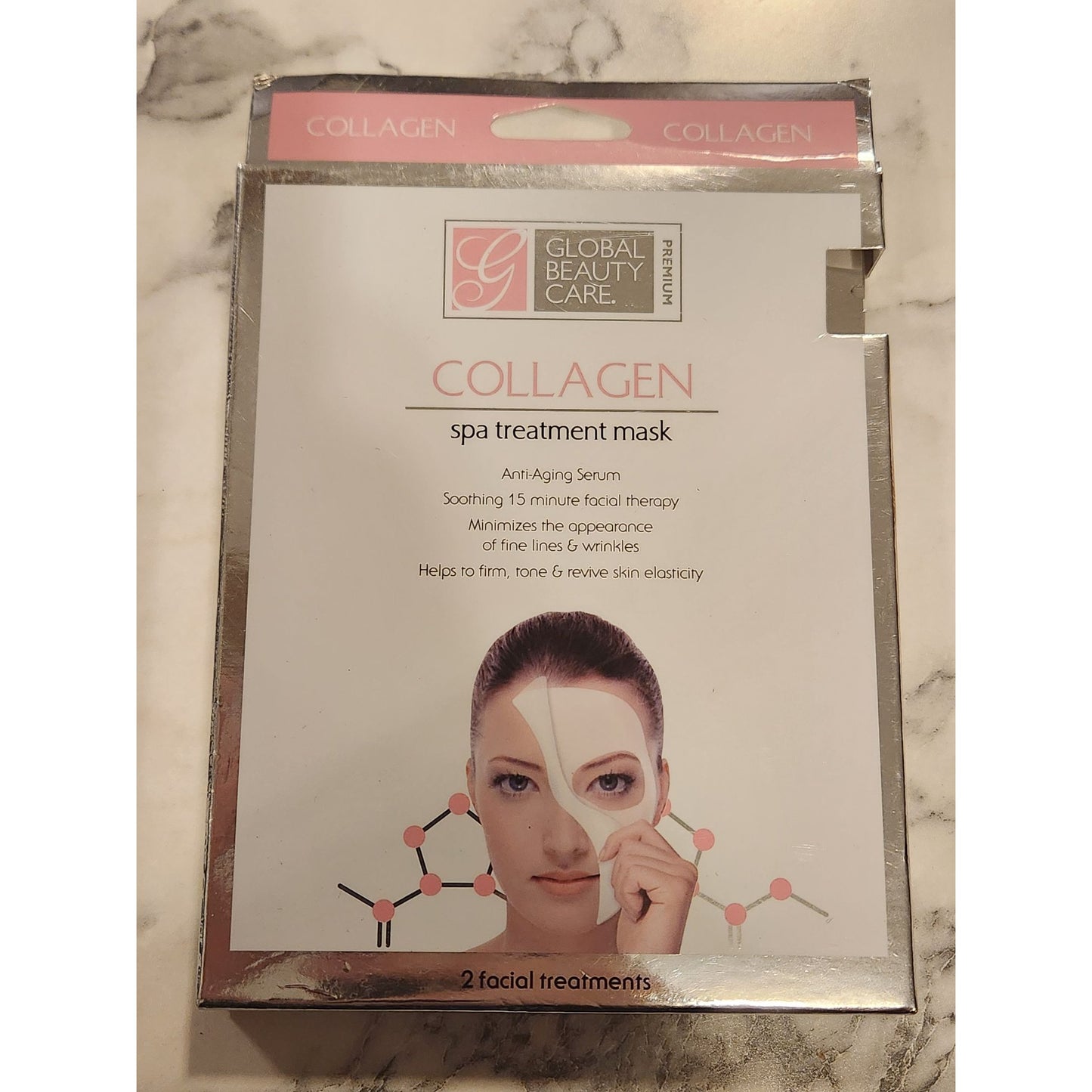 Global Beauty Care Collagen Spa Treatment Mask