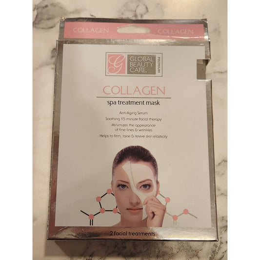 Global Beauty Care Collagen Spa Treatment Mask
